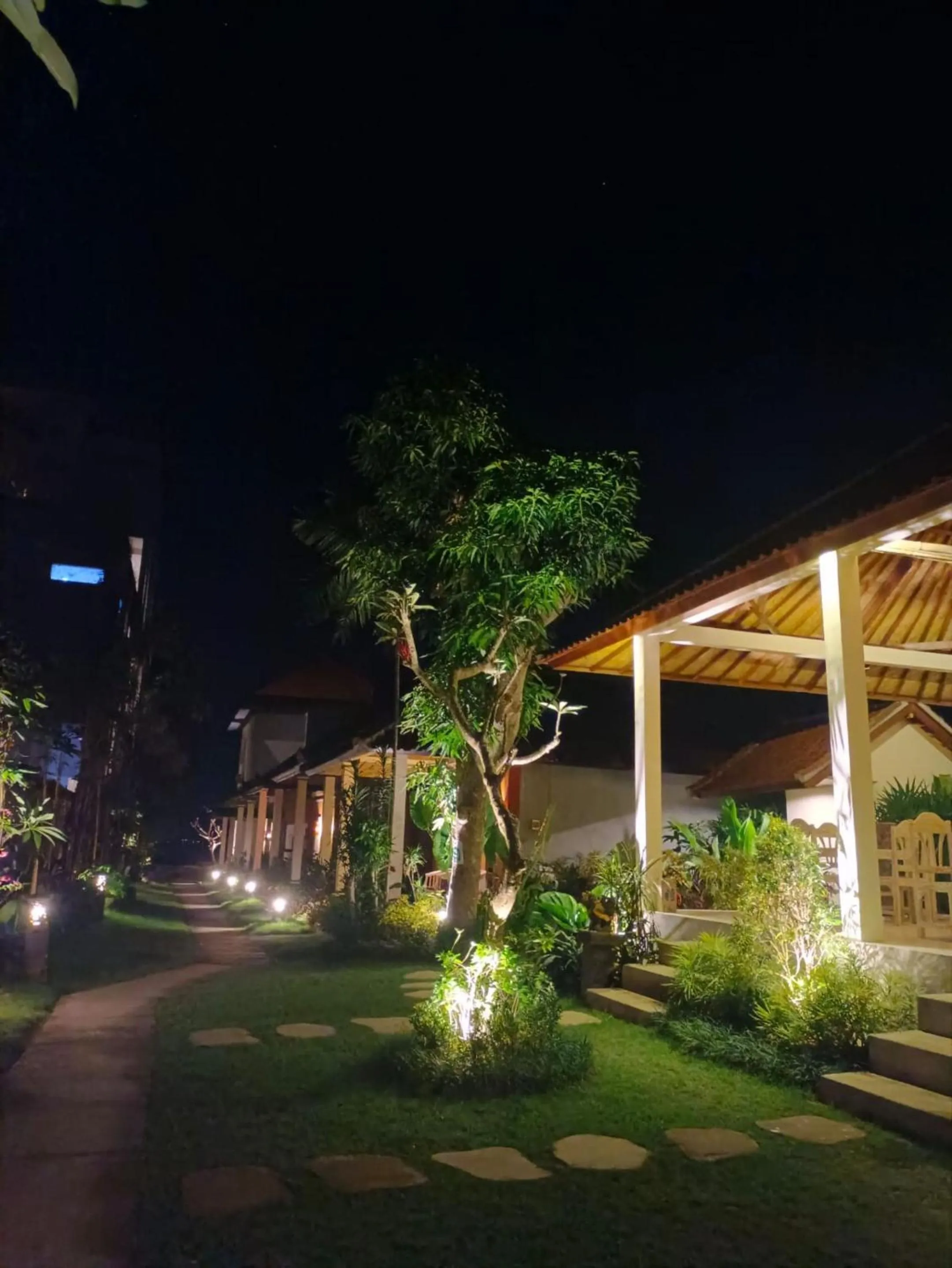 Property building in Utama Villas Beach Front Candidasa