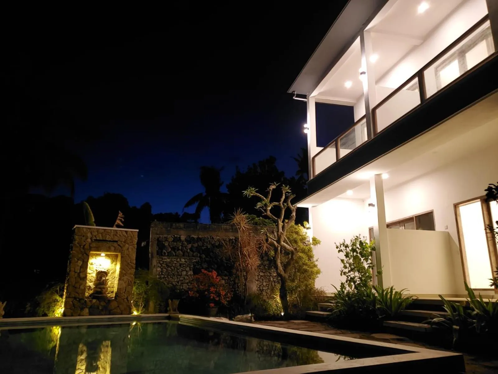 Property building in Utama Villas Beach Front Candidasa