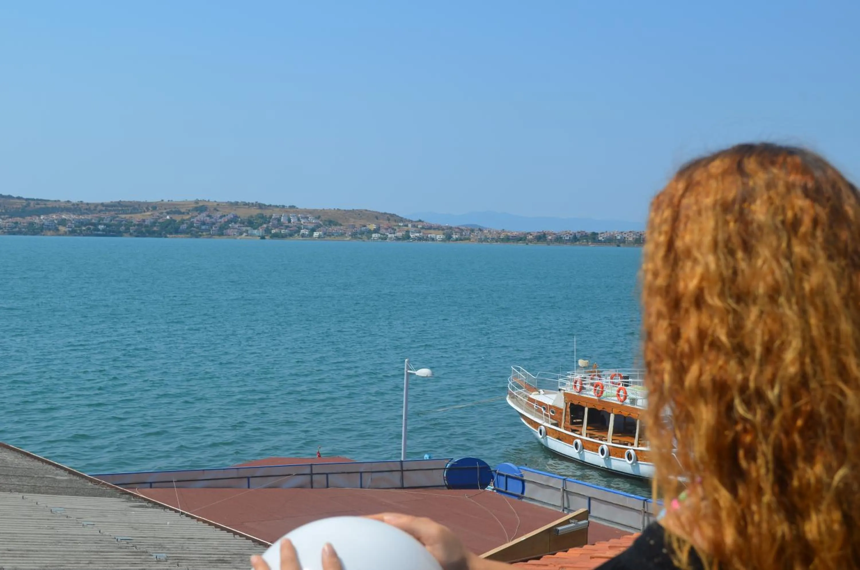 Sea view in Ayvalık Palas Hotel