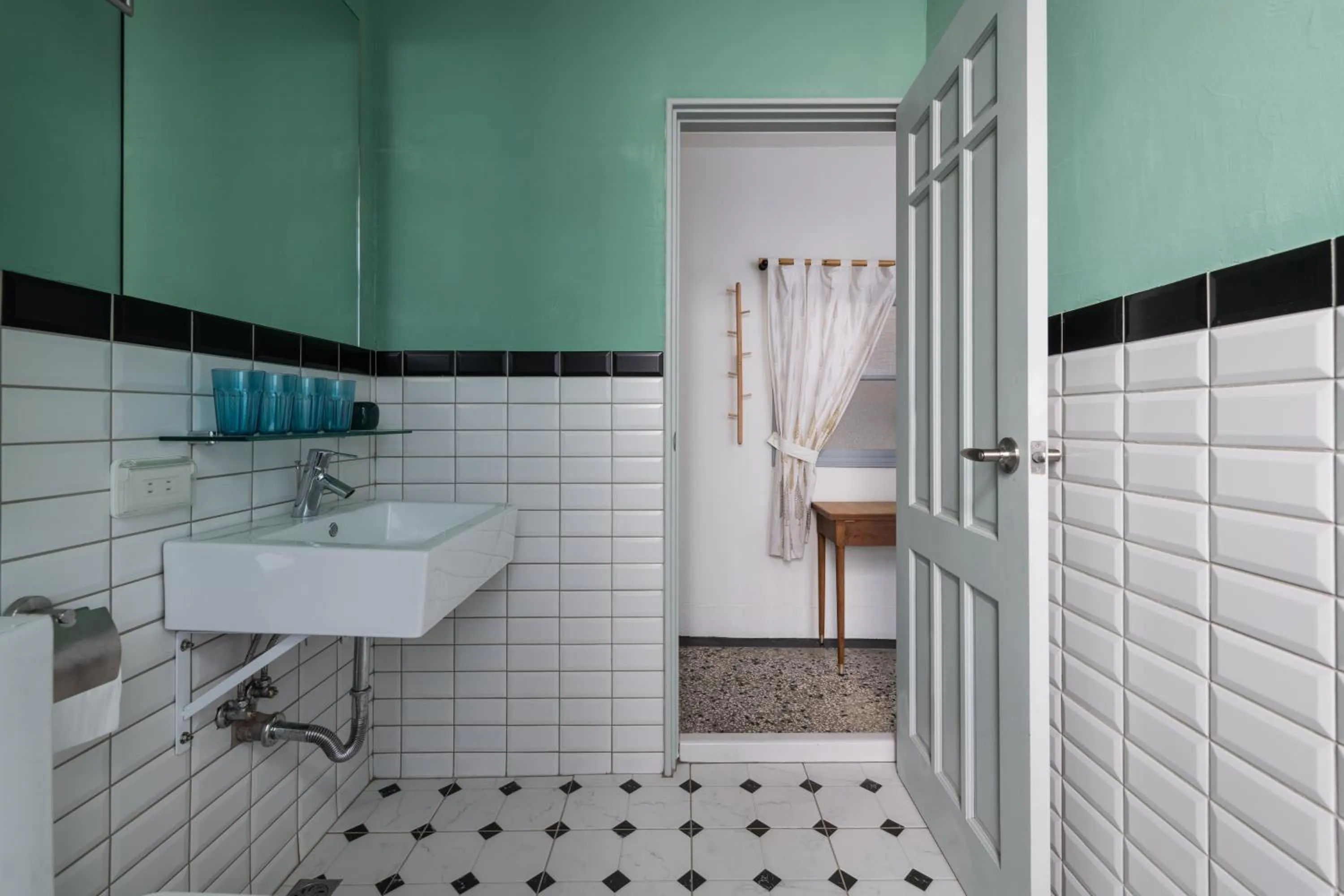 Bathroom in Seamoon House