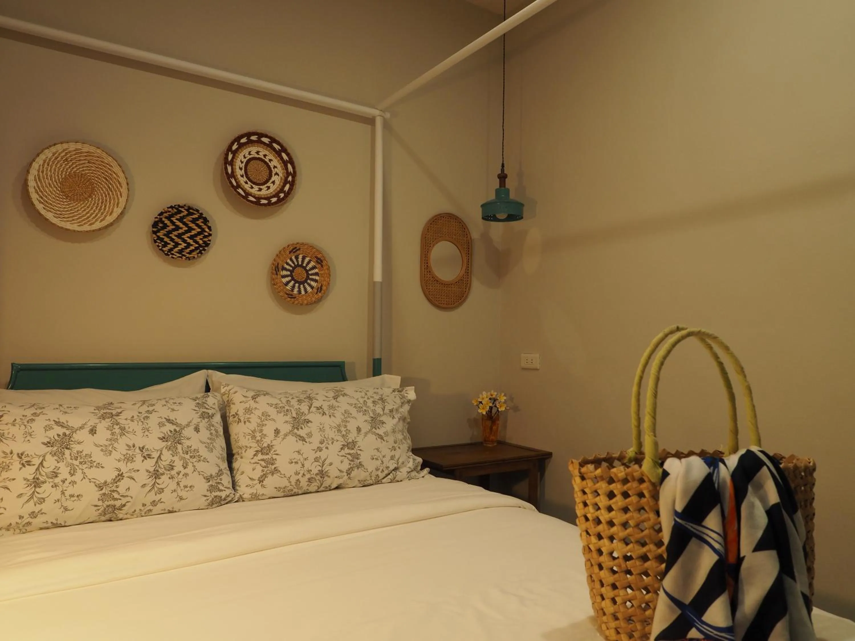 Bed in Seamoon House