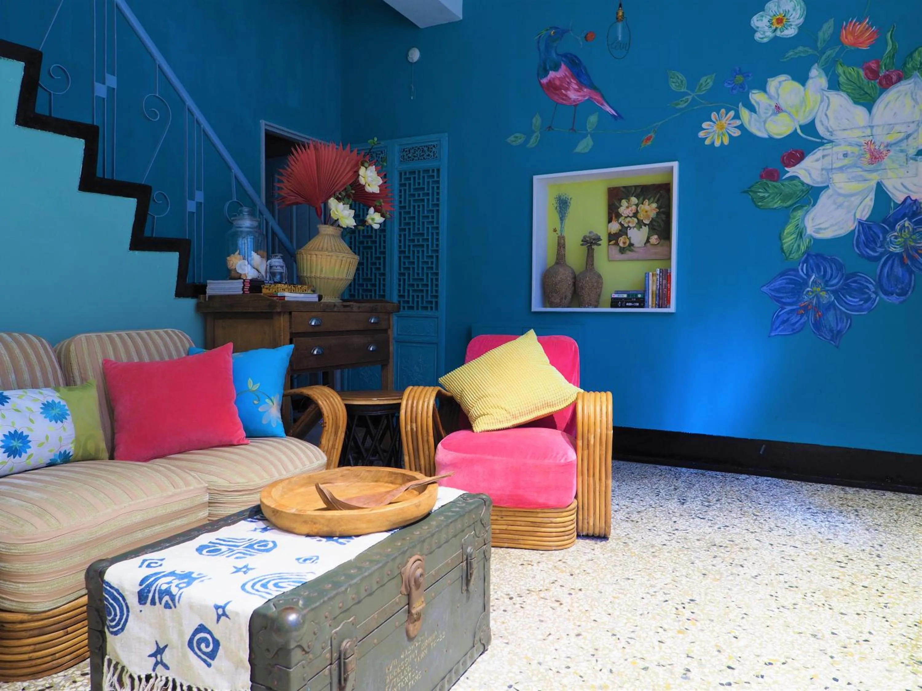 Living room in Seamoon House