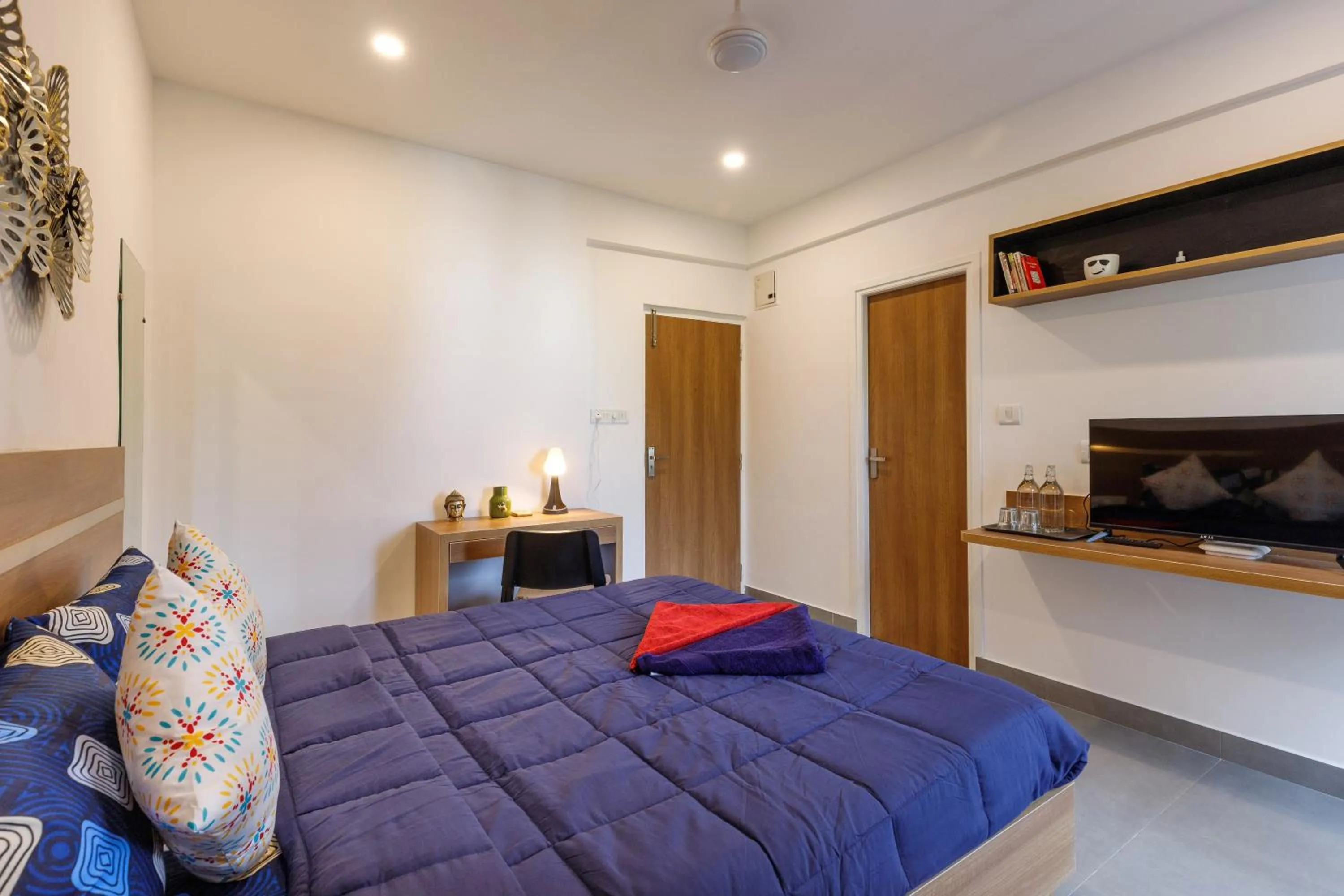 Bed in Home Awaits 357