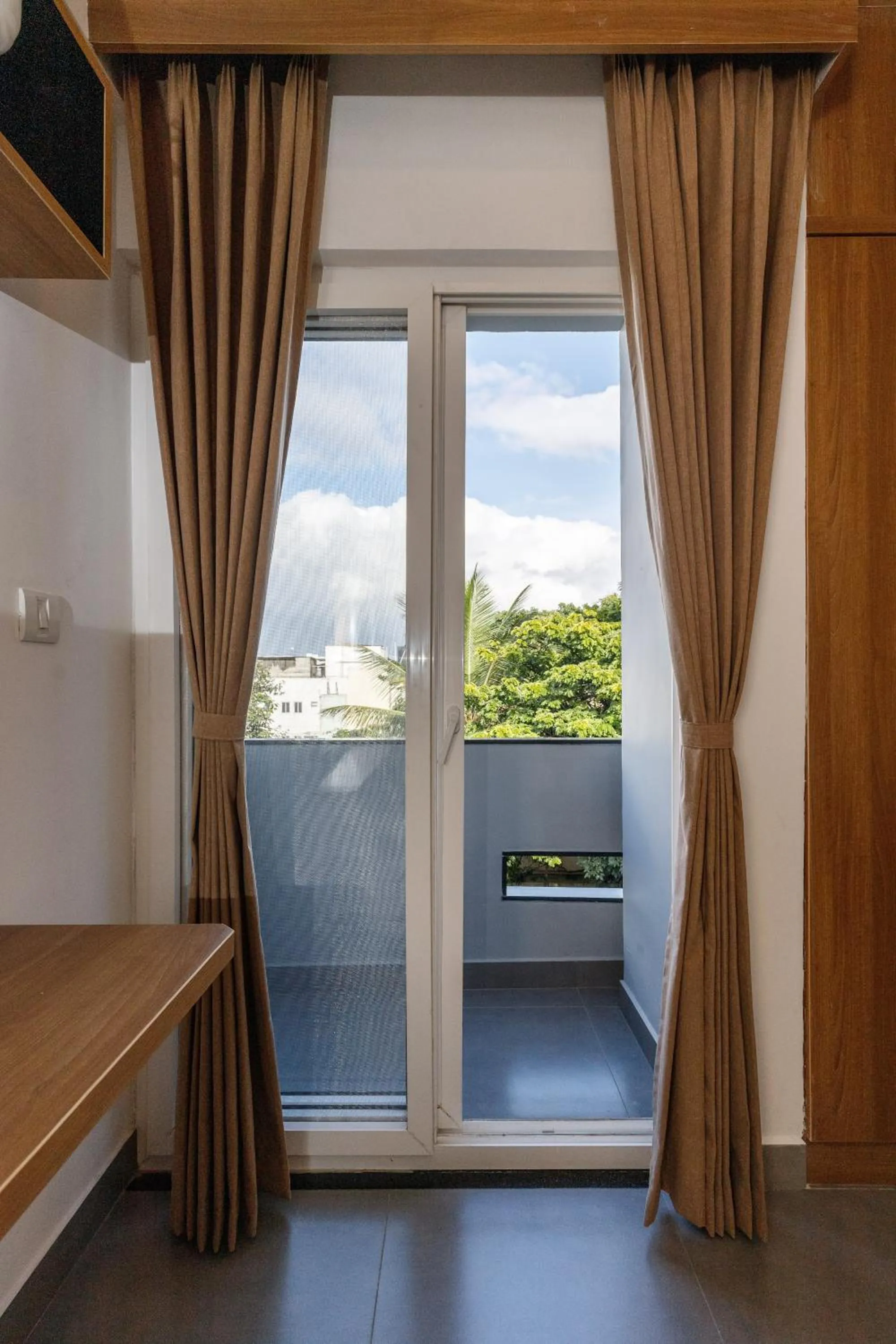 Balcony/Terrace in Home Awaits 357