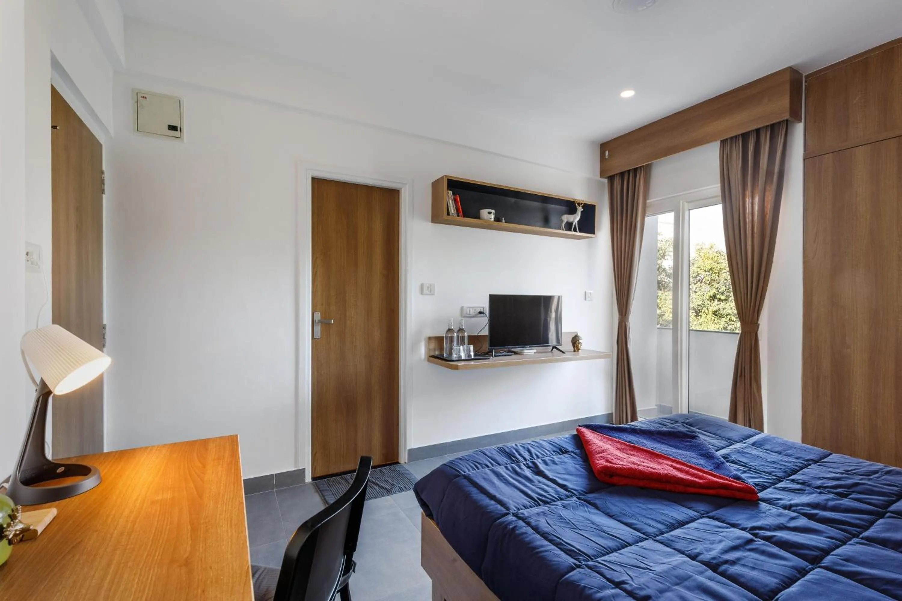 Bed in Home Awaits 357