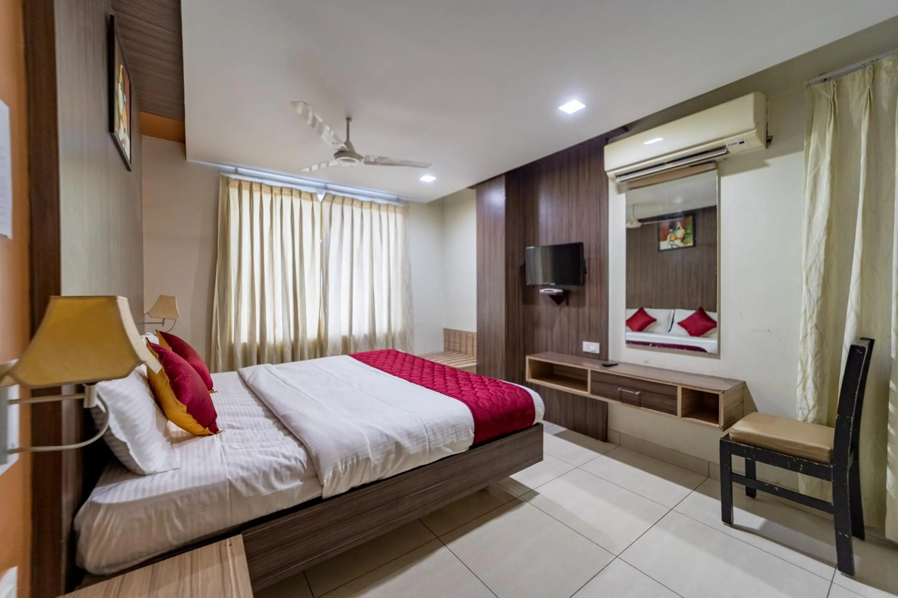 TV and multimedia, Bed in Ranas Residency