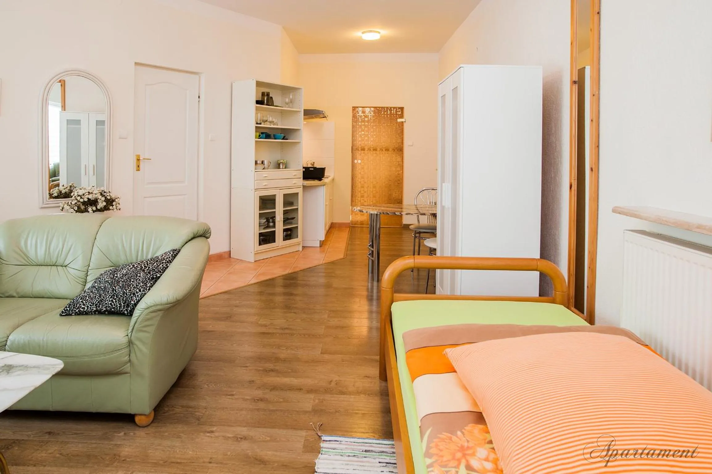Seating area in Apartamenty Włocławek