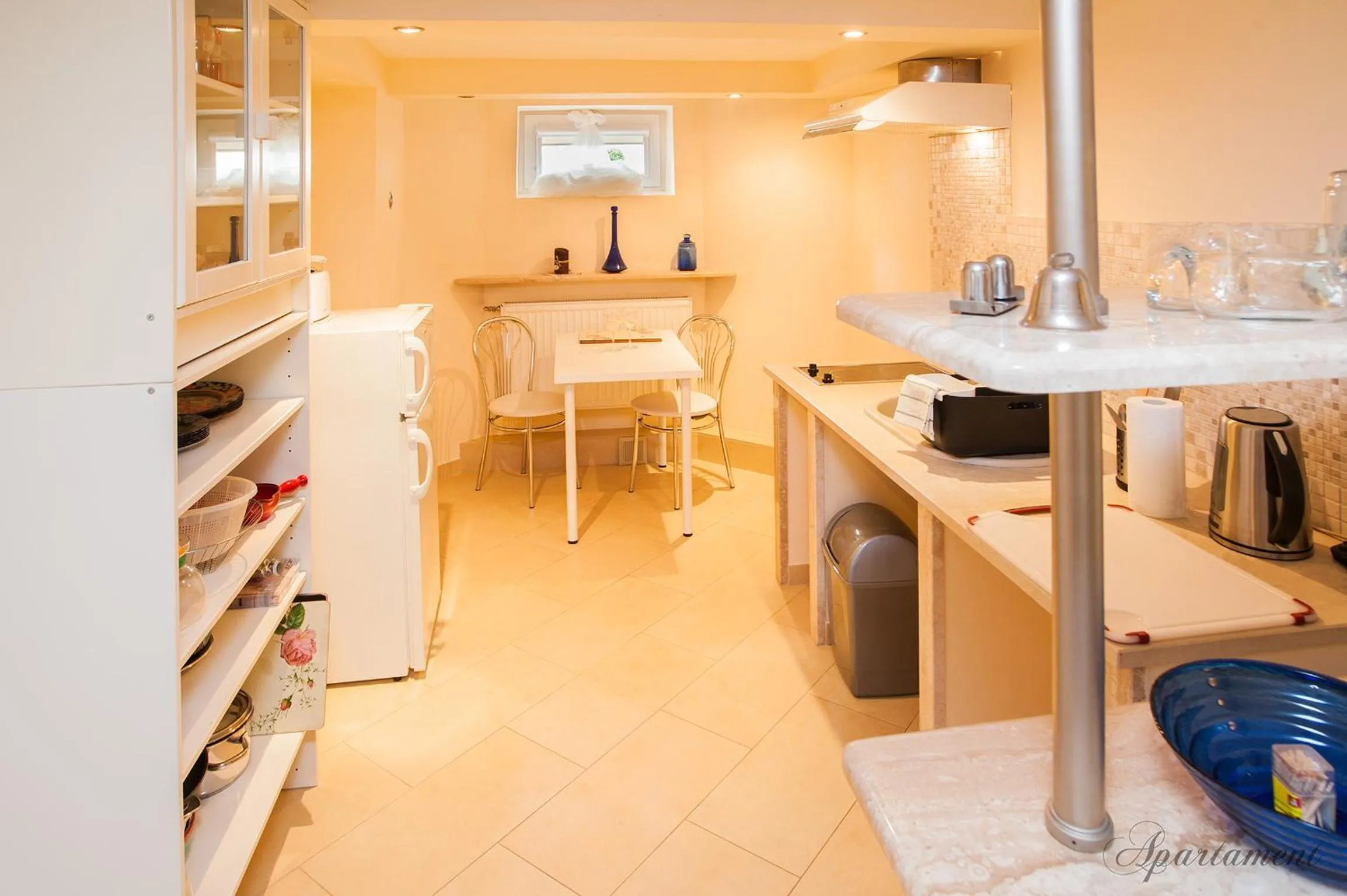 Kitchen or kitchenette in Apartamenty Włocławek