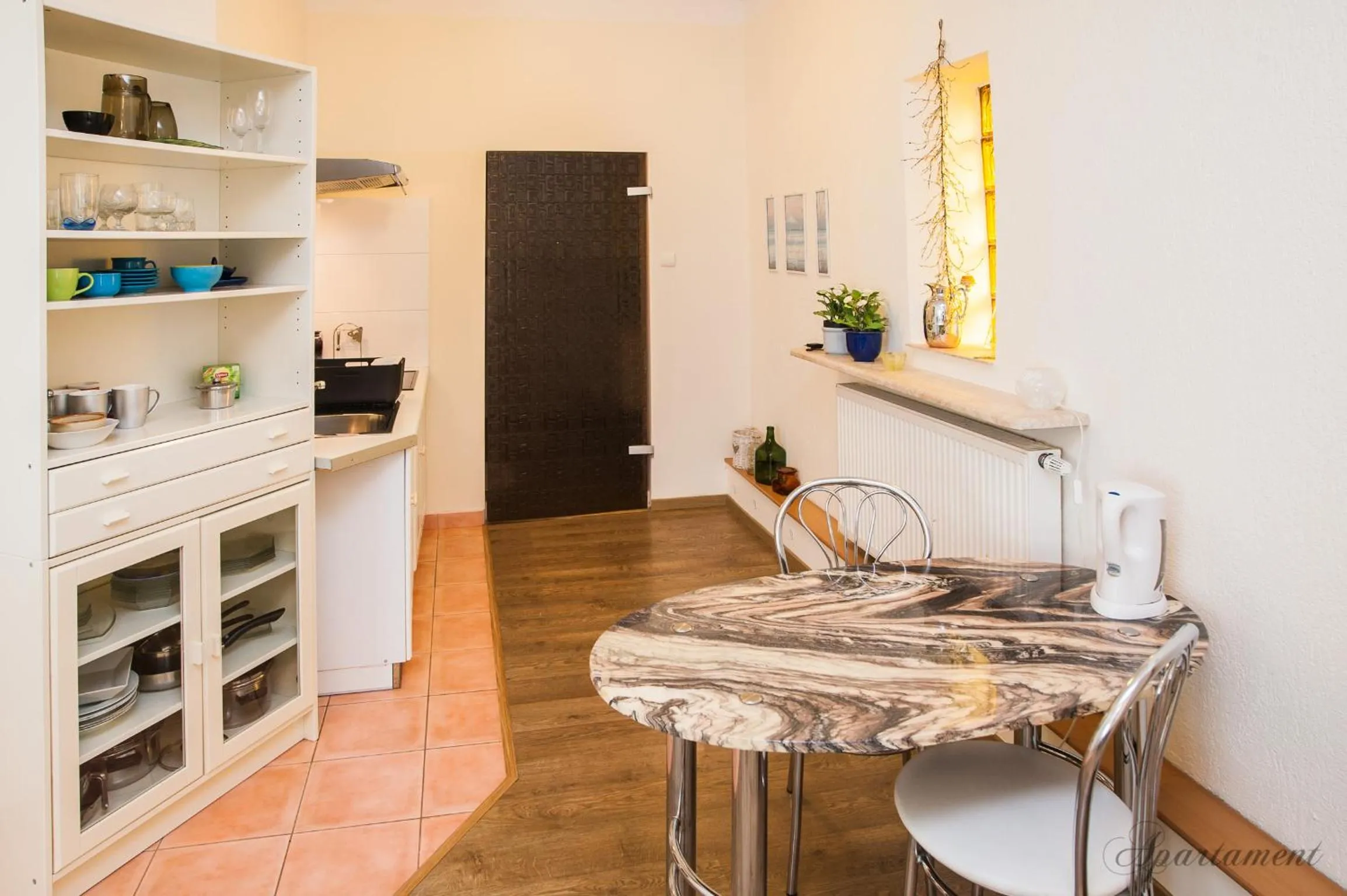 Kitchen or kitchenette in Apartamenty Włocławek