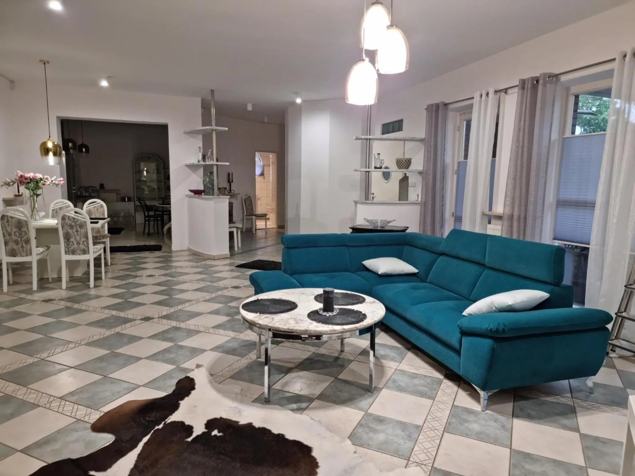 Living room in Apartamenty Włocławek