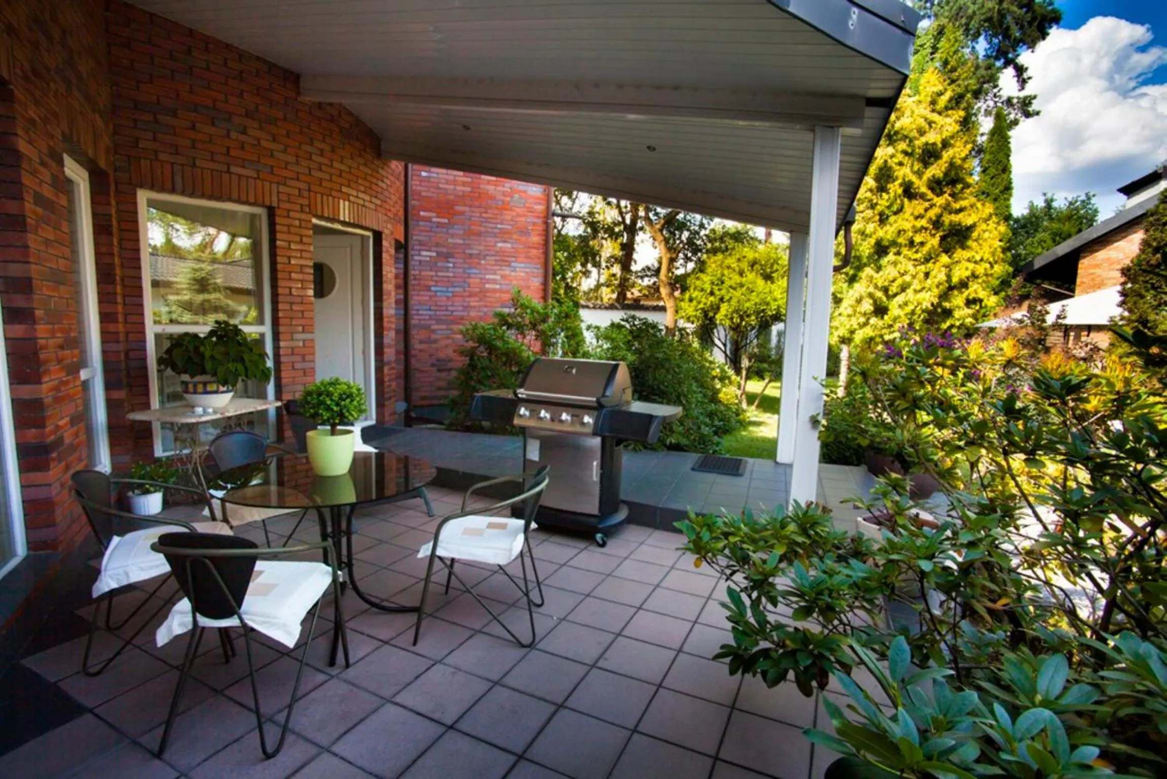 BBQ facilities in Apartamenty Włocławek