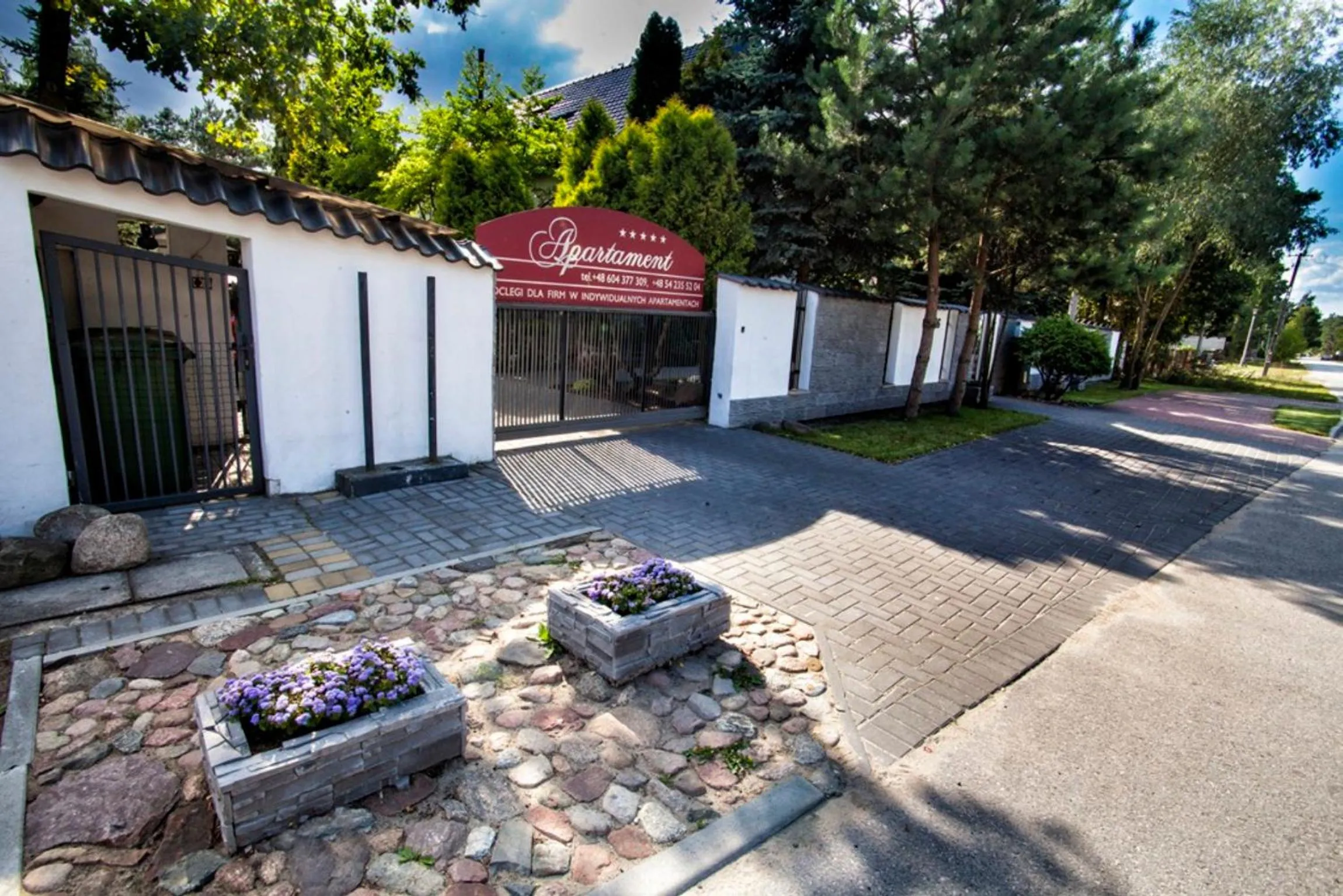 Property building in Apartamenty Włocławek