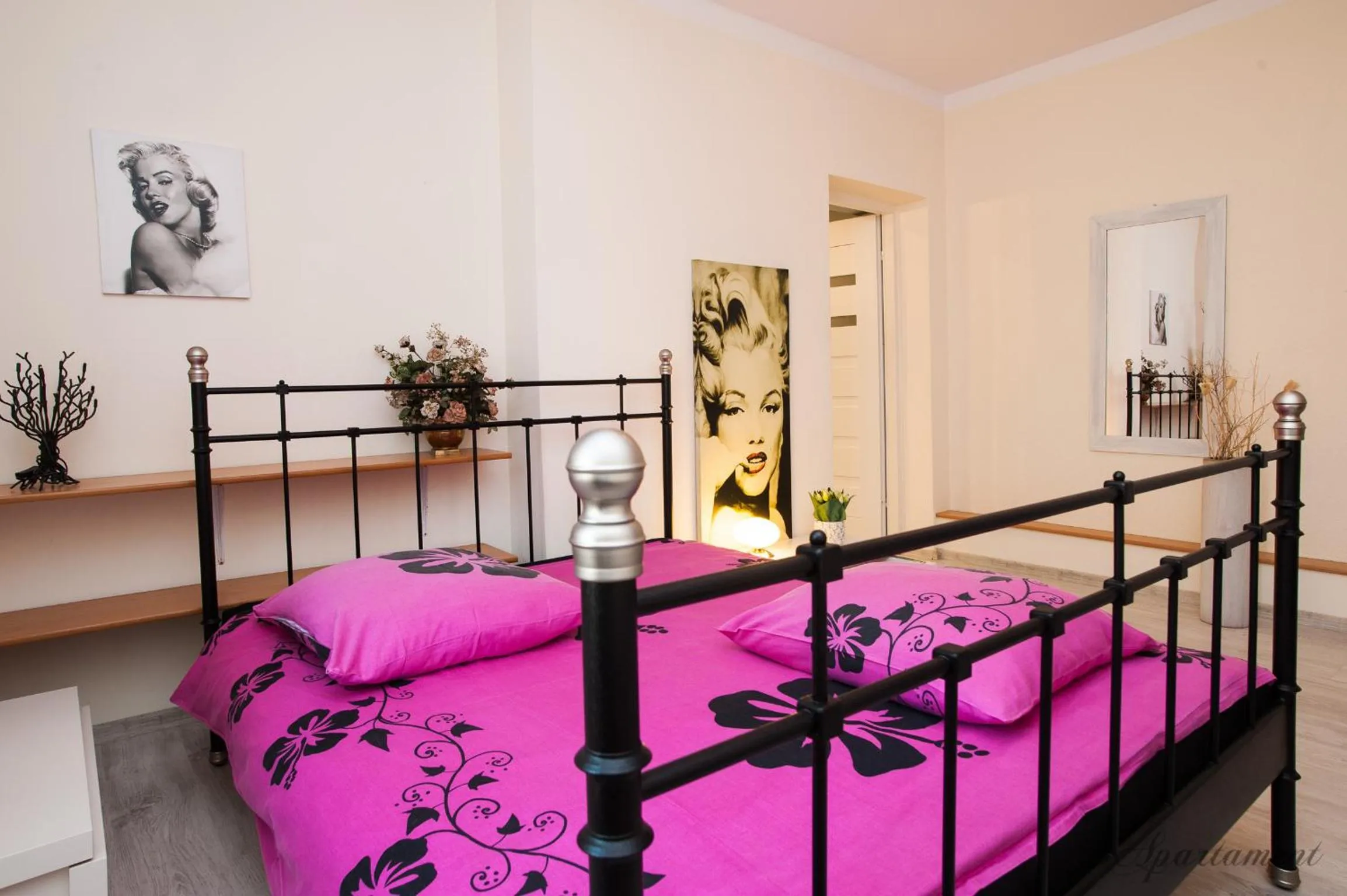 Bedroom, Bed in Apartamenty Włocławek