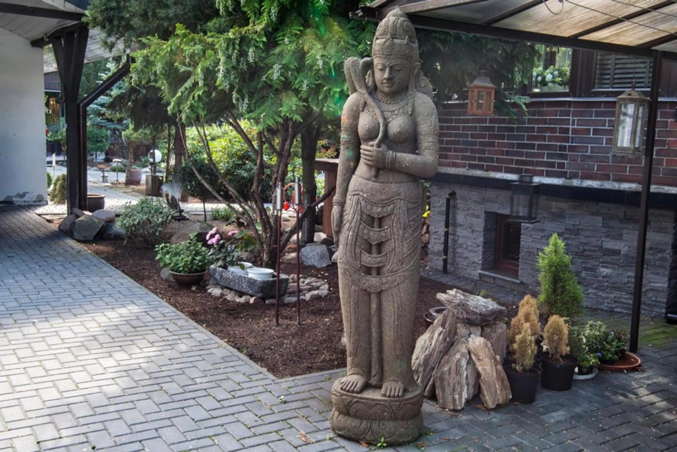 Garden in Apartamenty Włocławek