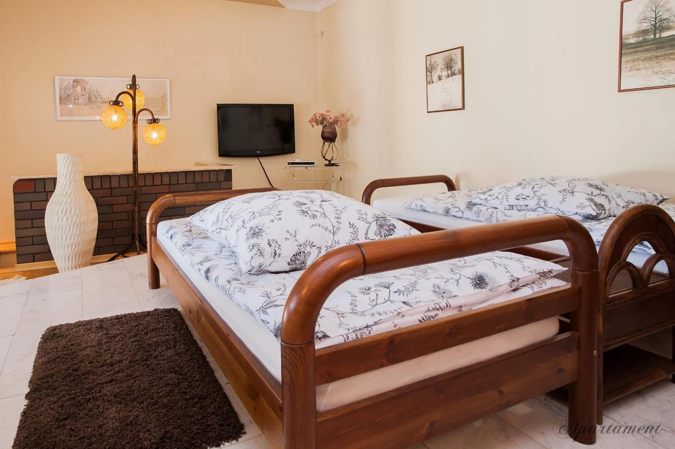 Bedroom, Bed in Apartamenty Włocławek