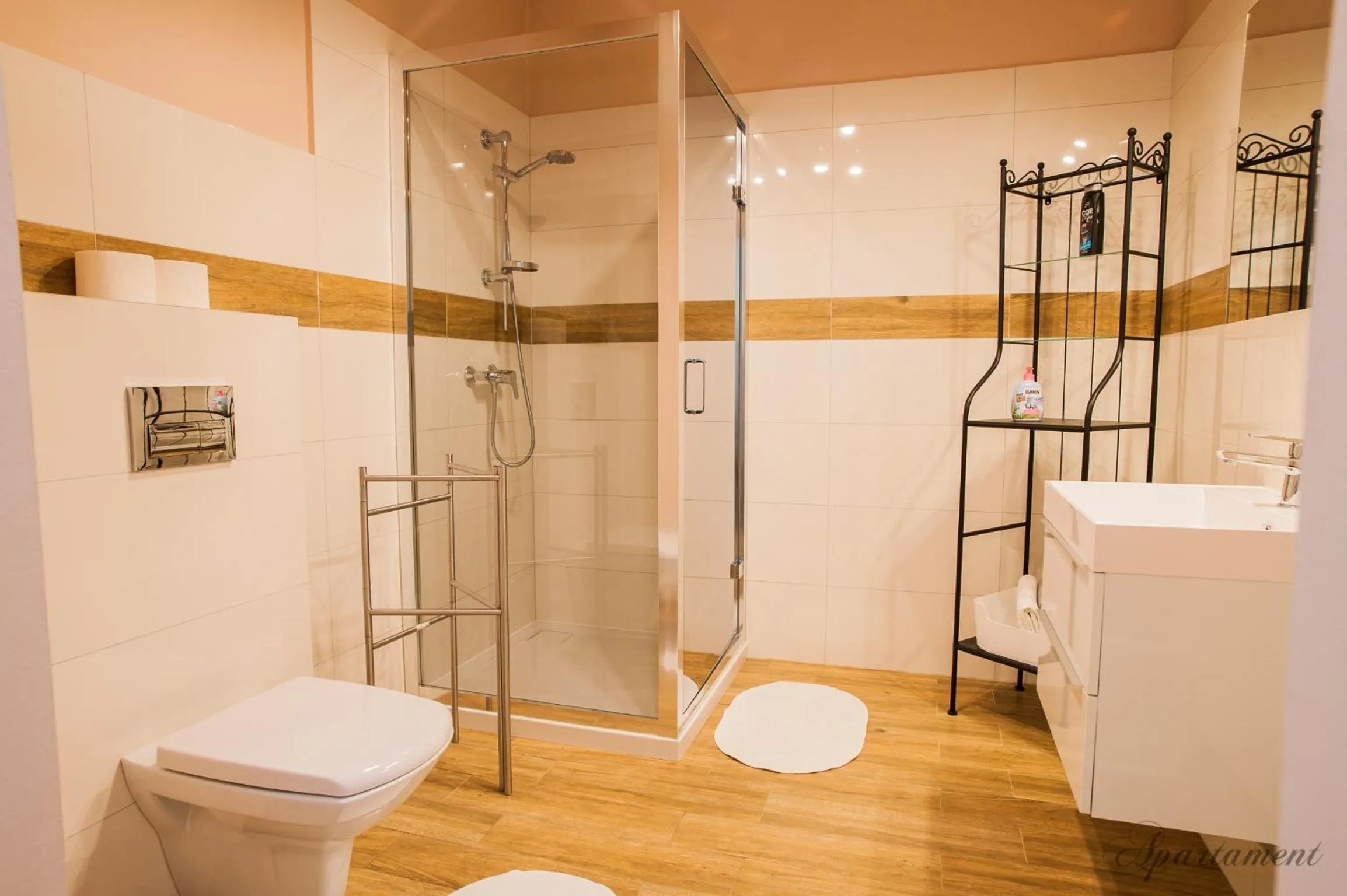 Shower in Apartamenty Włocławek