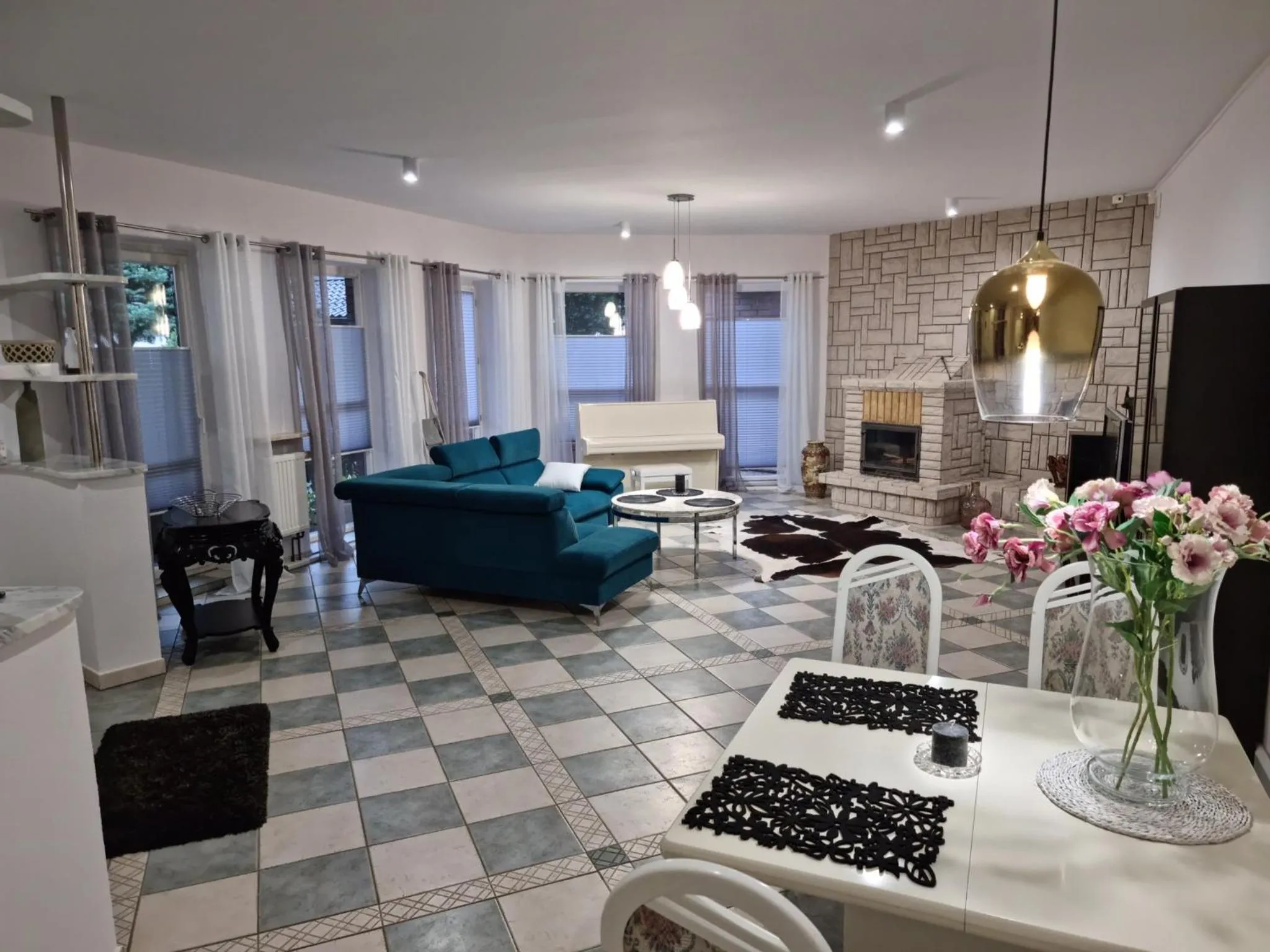 Living room in Apartamenty Włocławek