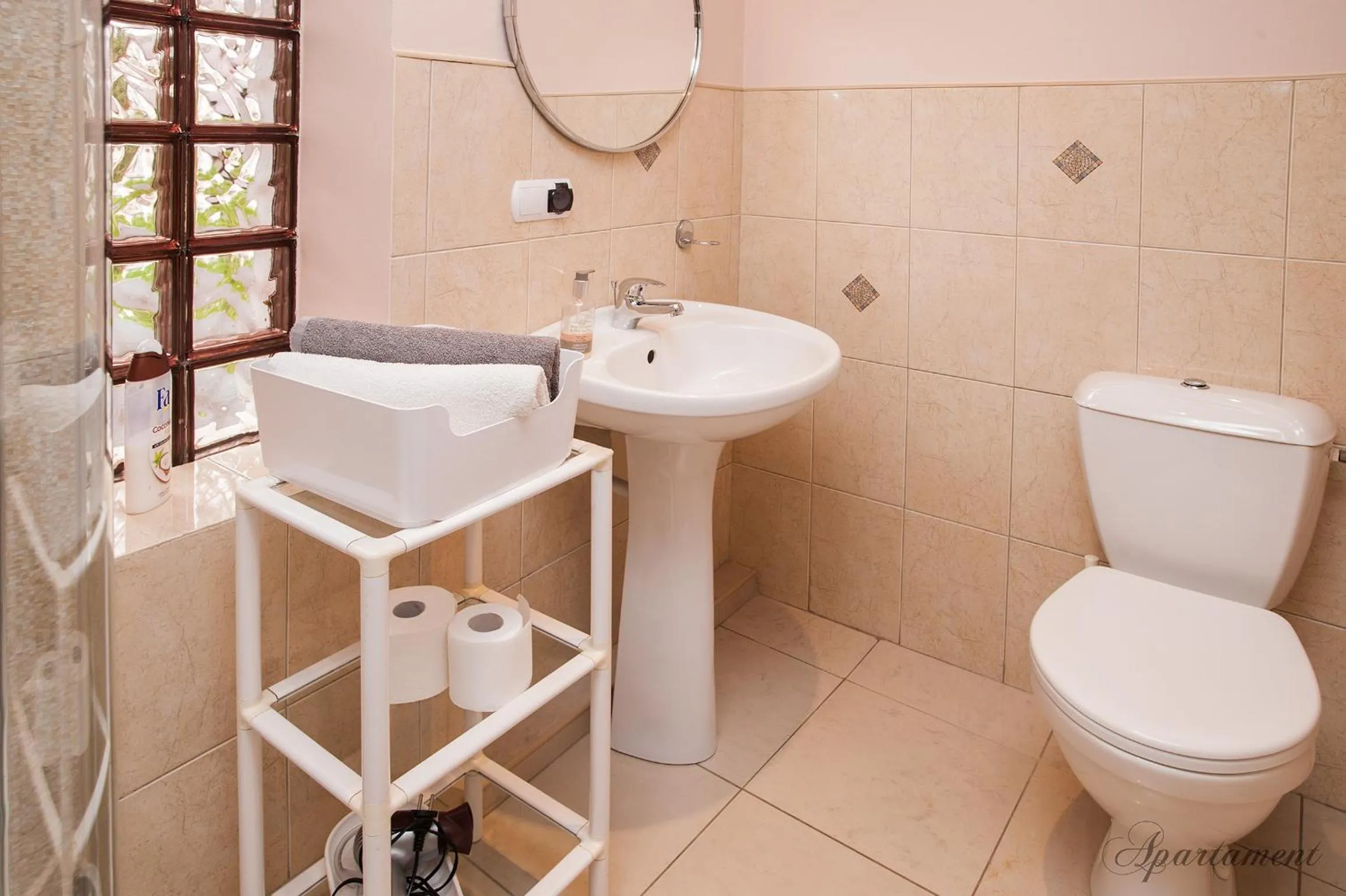 Bathroom in Apartamenty Włocławek