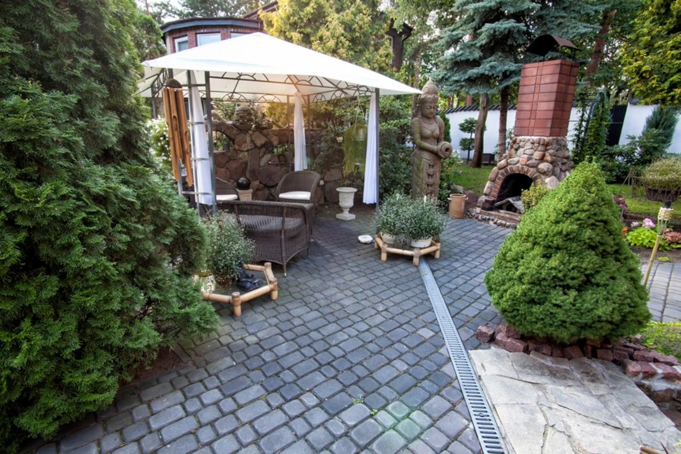 BBQ facilities in Apartamenty Włocławek