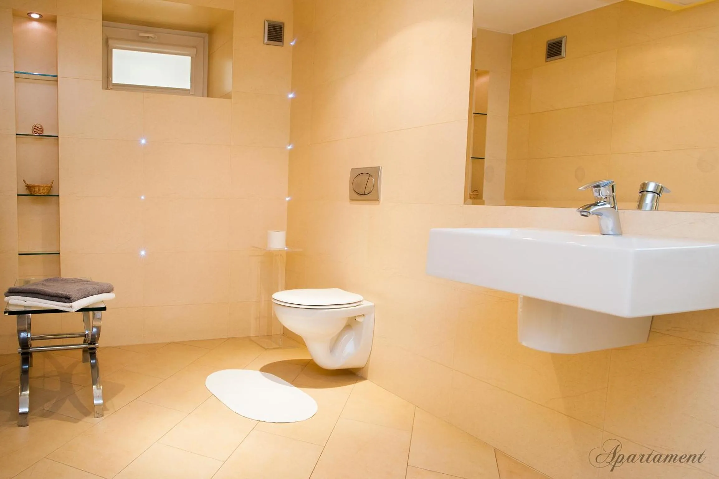 Toilet in Apartamenty Włocławek