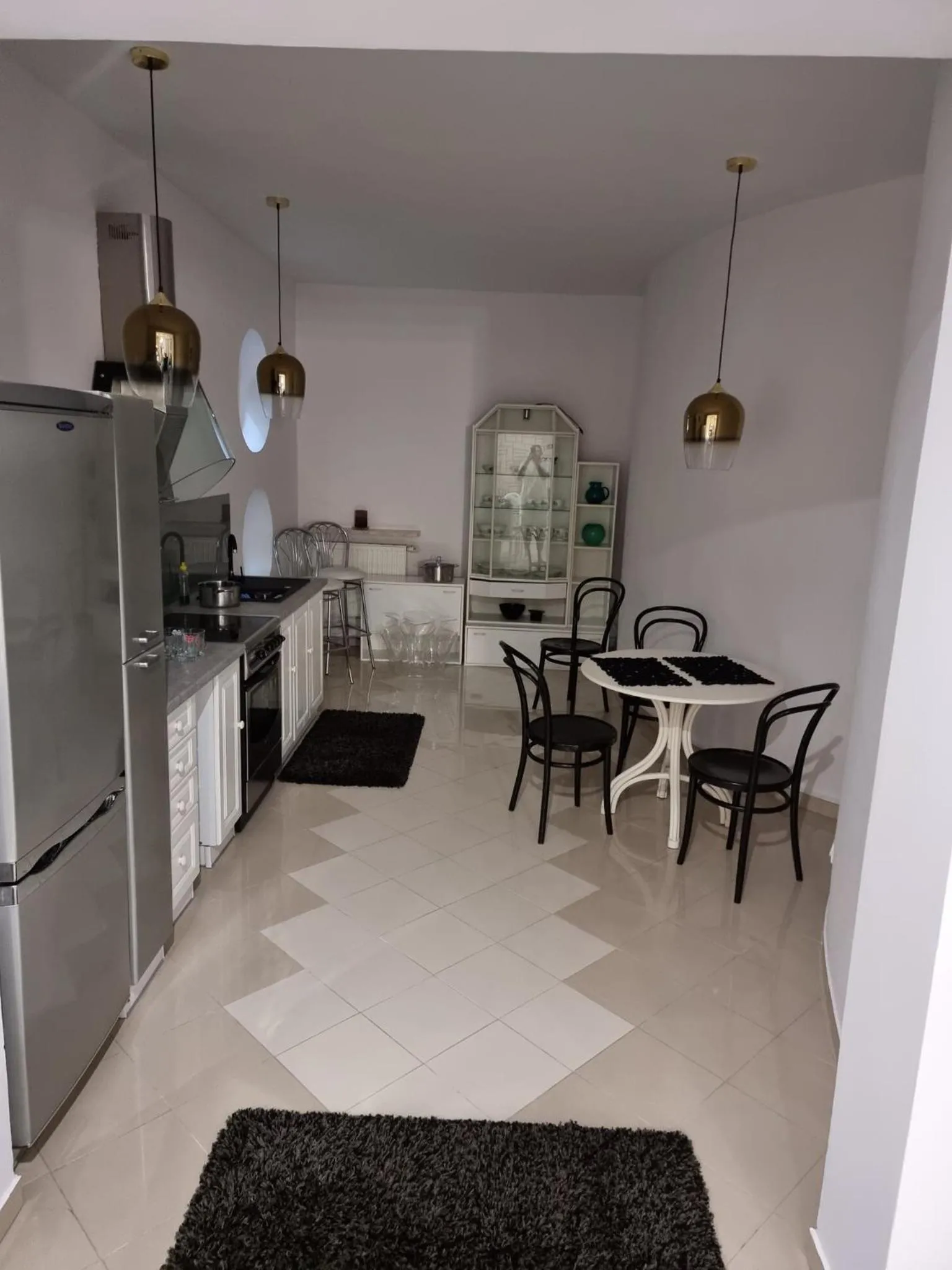 Kitchen or kitchenette in Apartamenty Włocławek