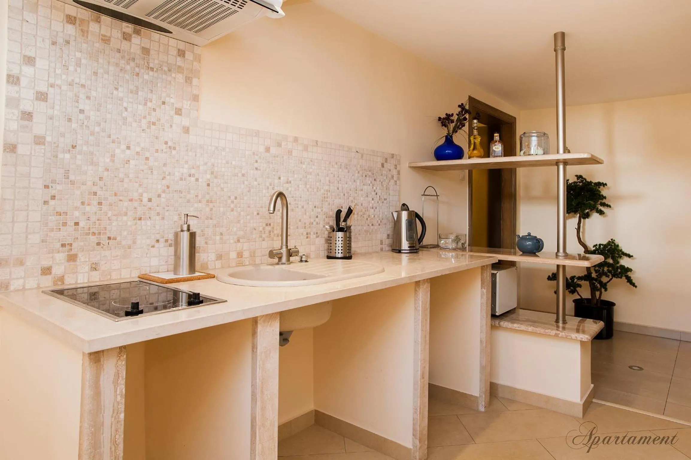 Kitchen or kitchenette in Apartamenty Włocławek