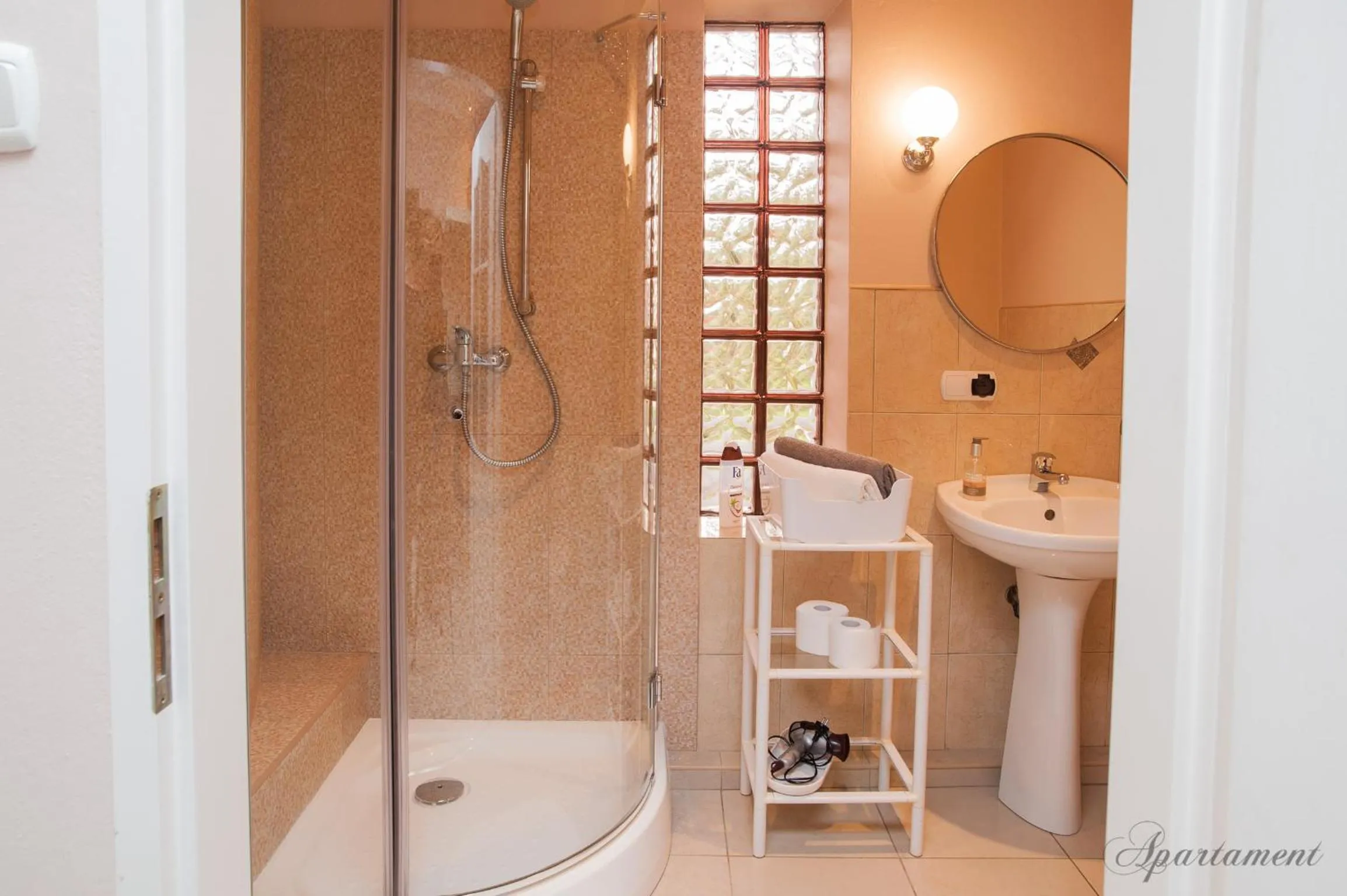 Shower in Apartamenty Włocławek