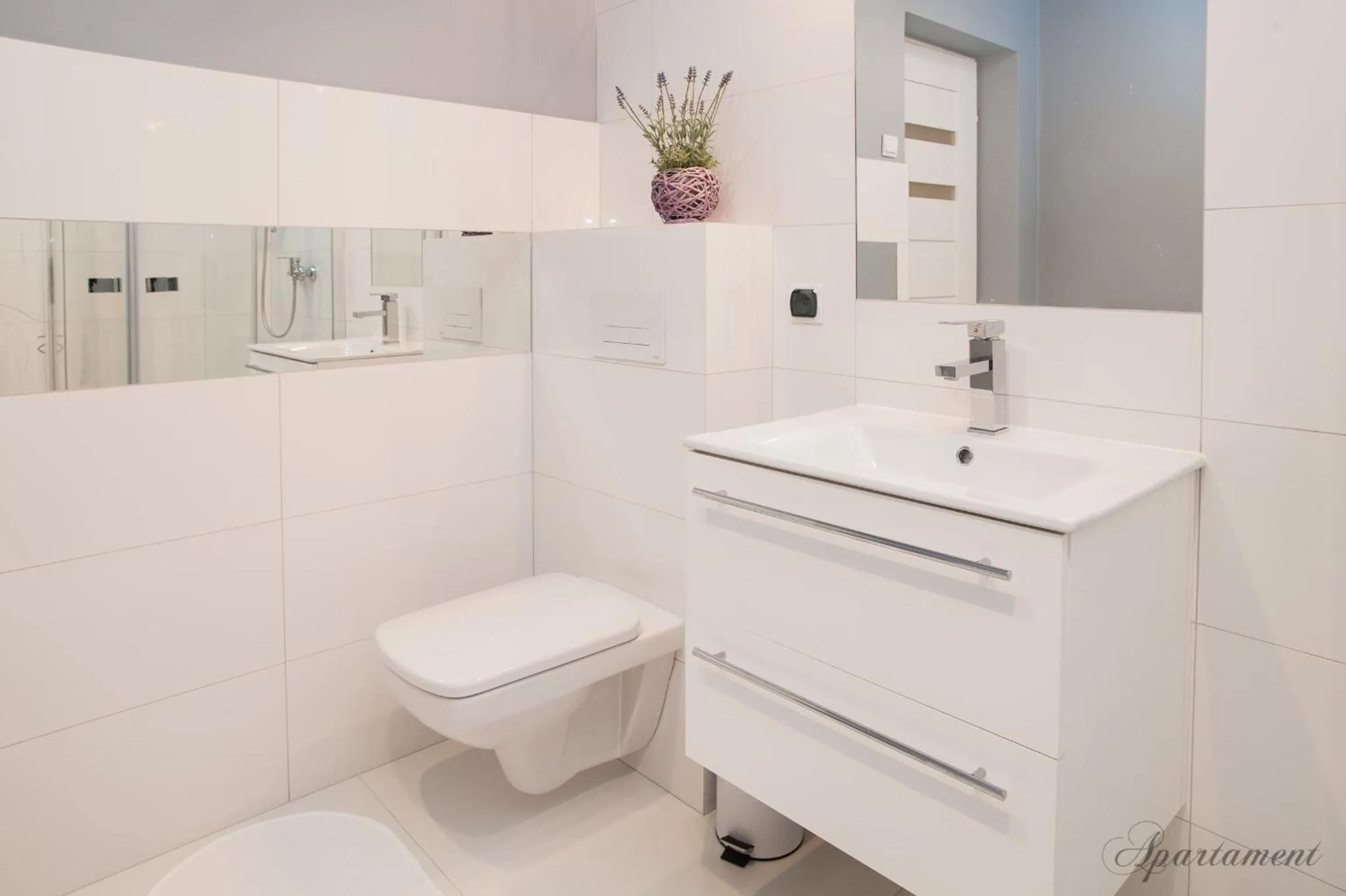 Toilet in Apartamenty Włocławek