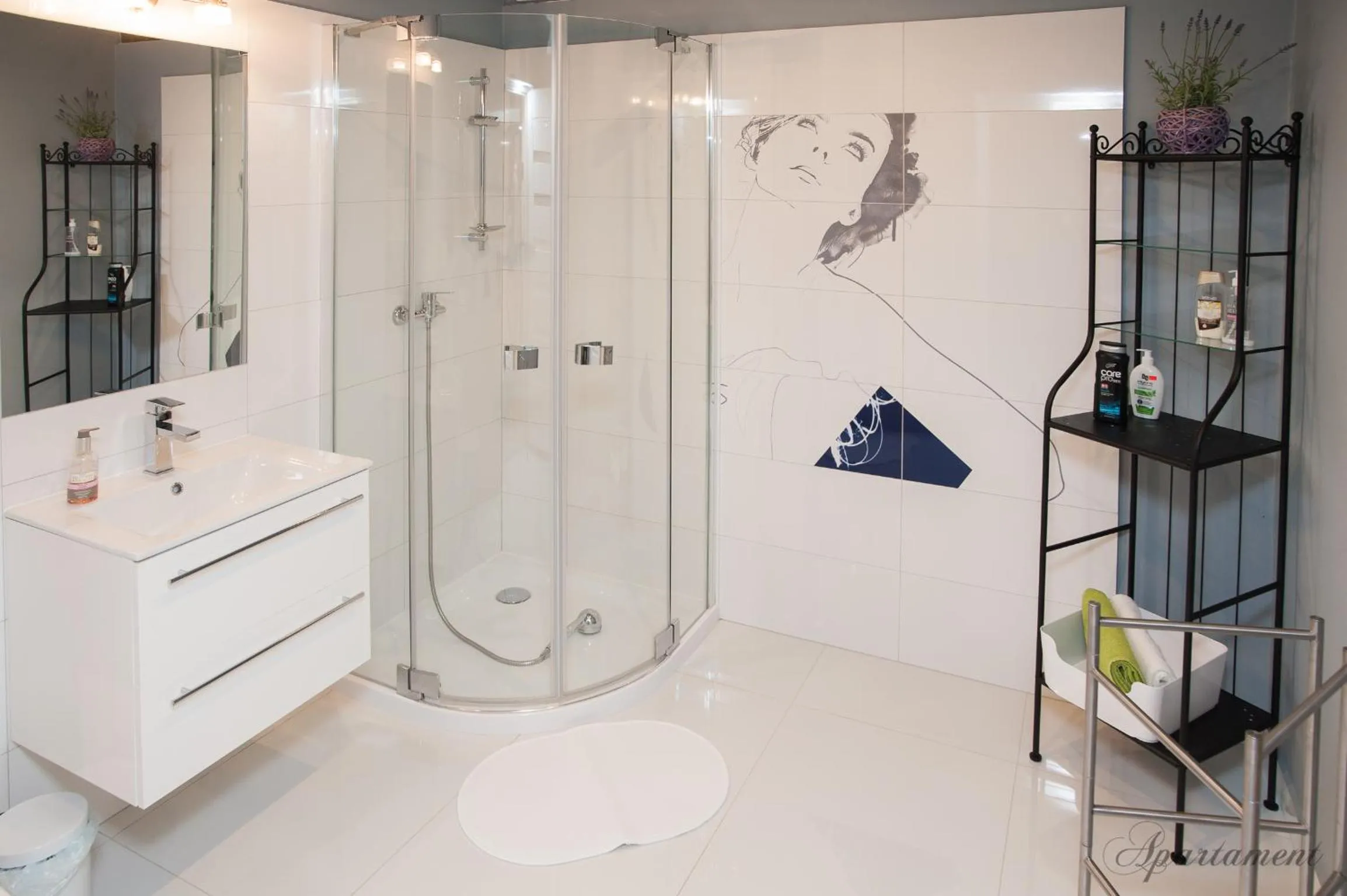 Shower in Apartamenty Włocławek