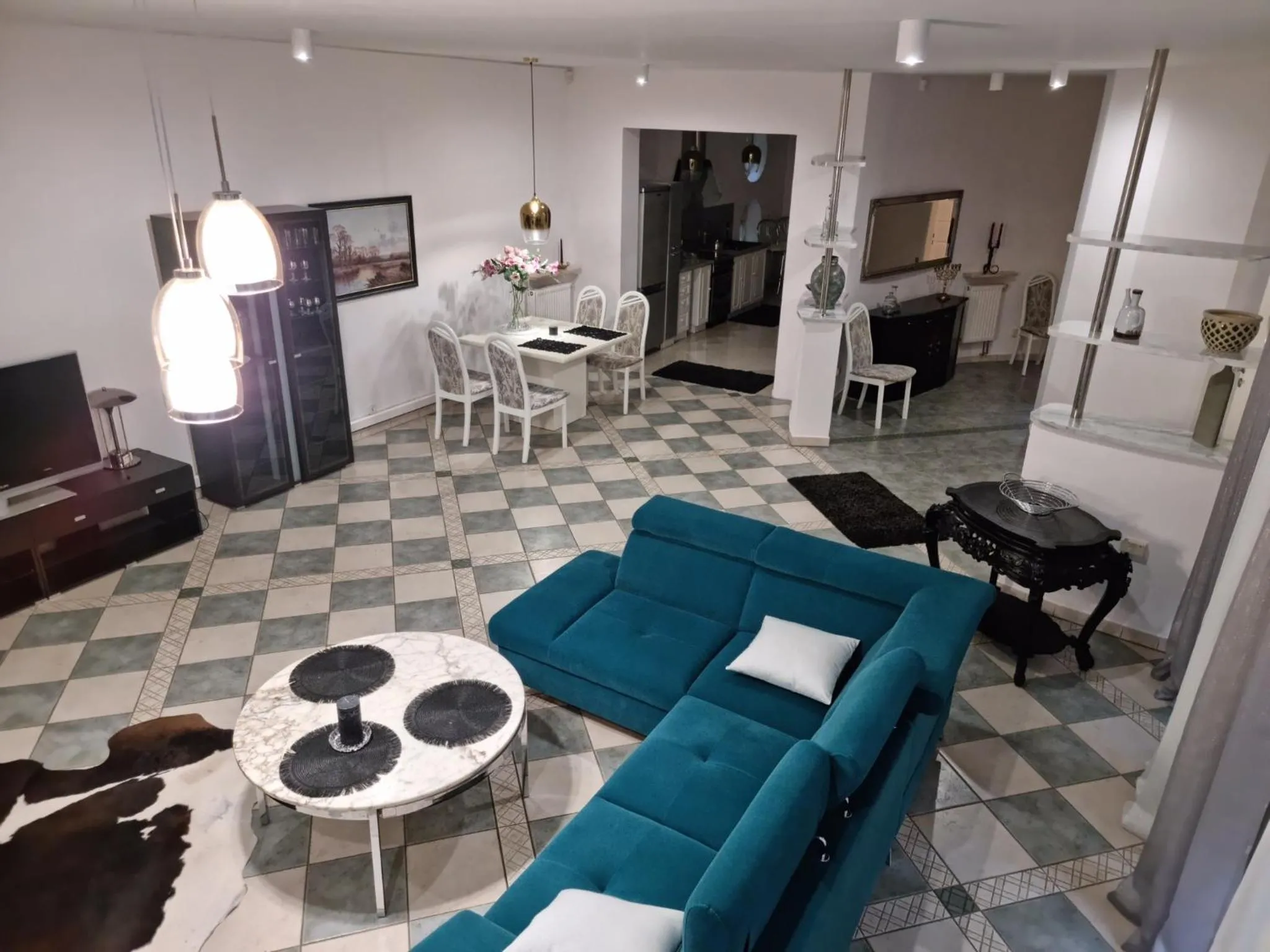 Living room in Apartamenty Włocławek