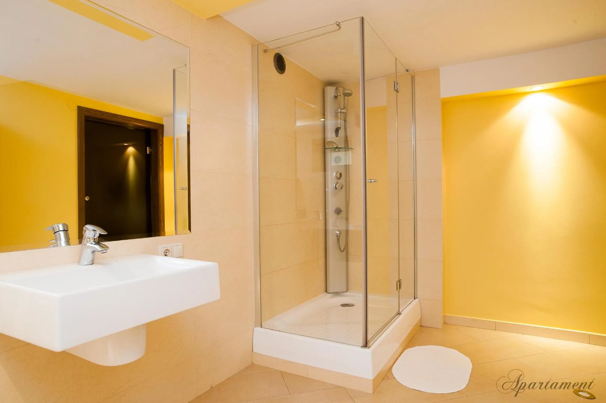 Shower in Apartamenty Włocławek