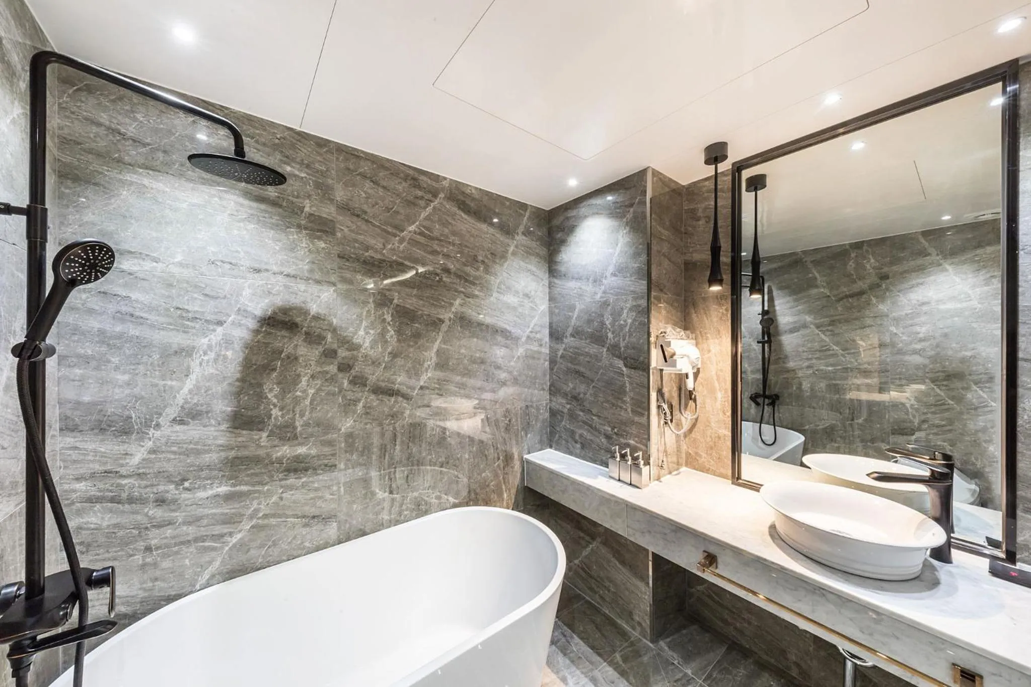 Bathroom in The Post Hotel