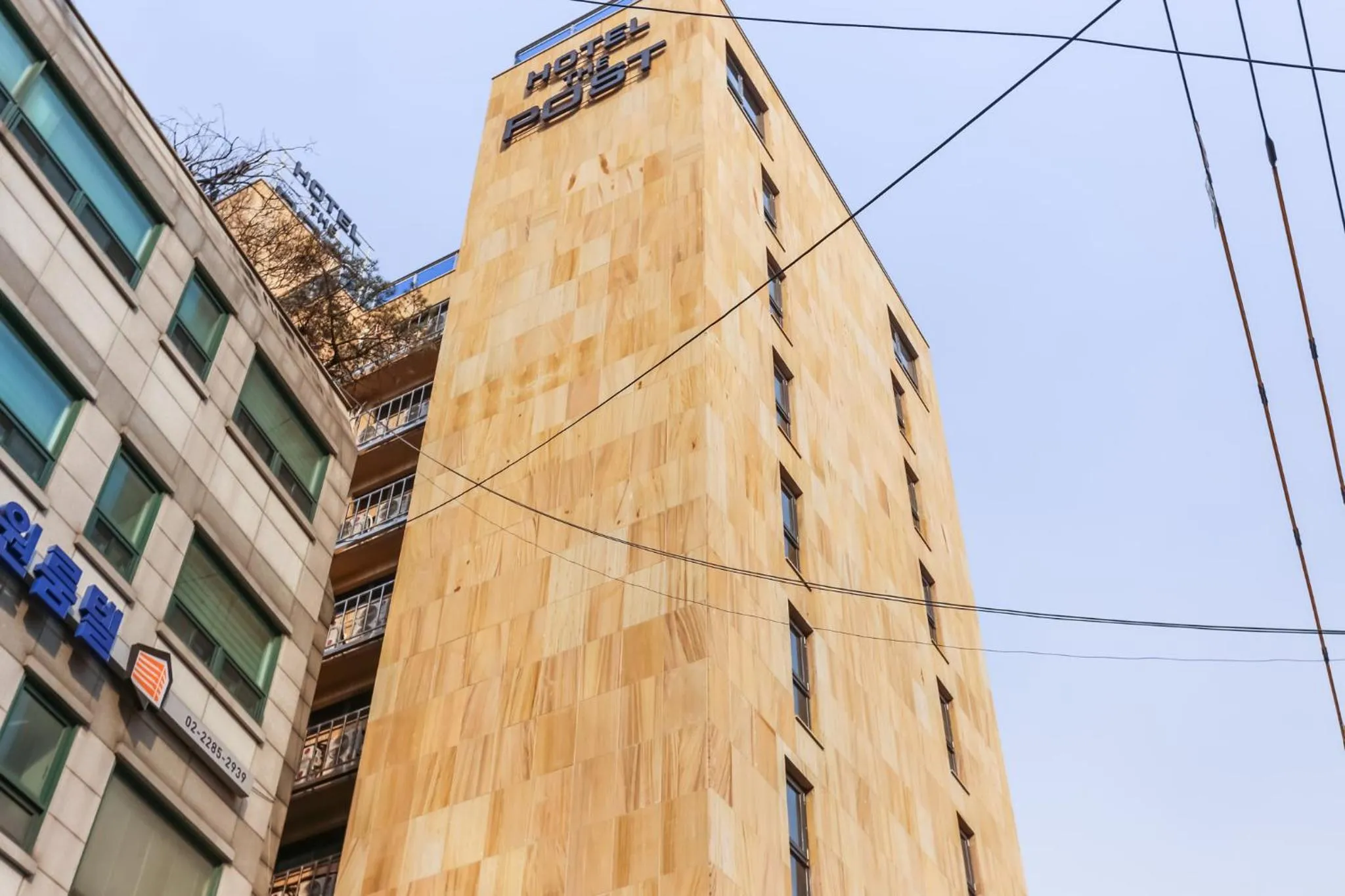 Property building in The Post Hotel