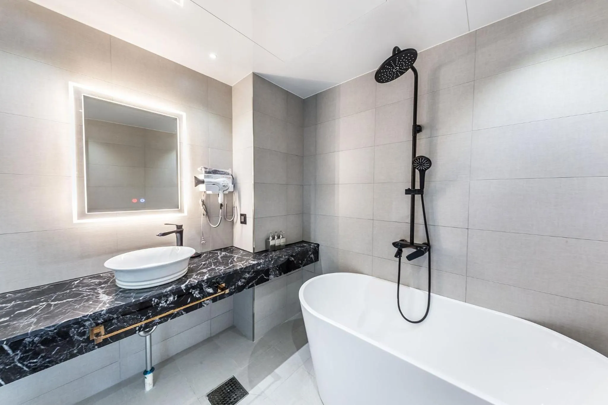 Bathroom in The Post Hotel