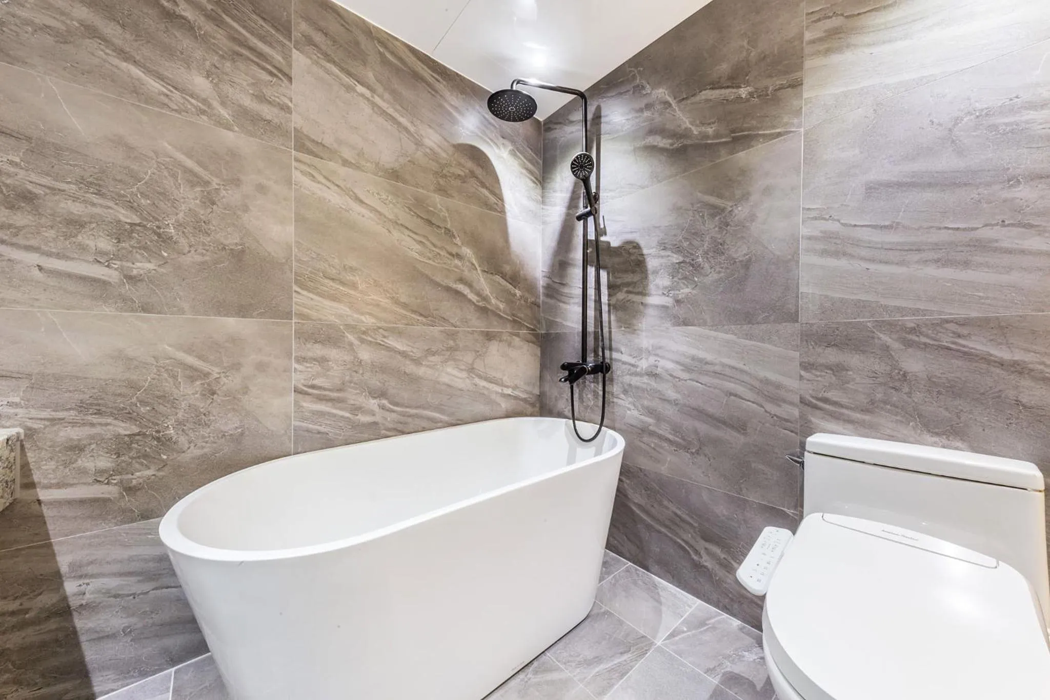 Bathroom in The Post Hotel