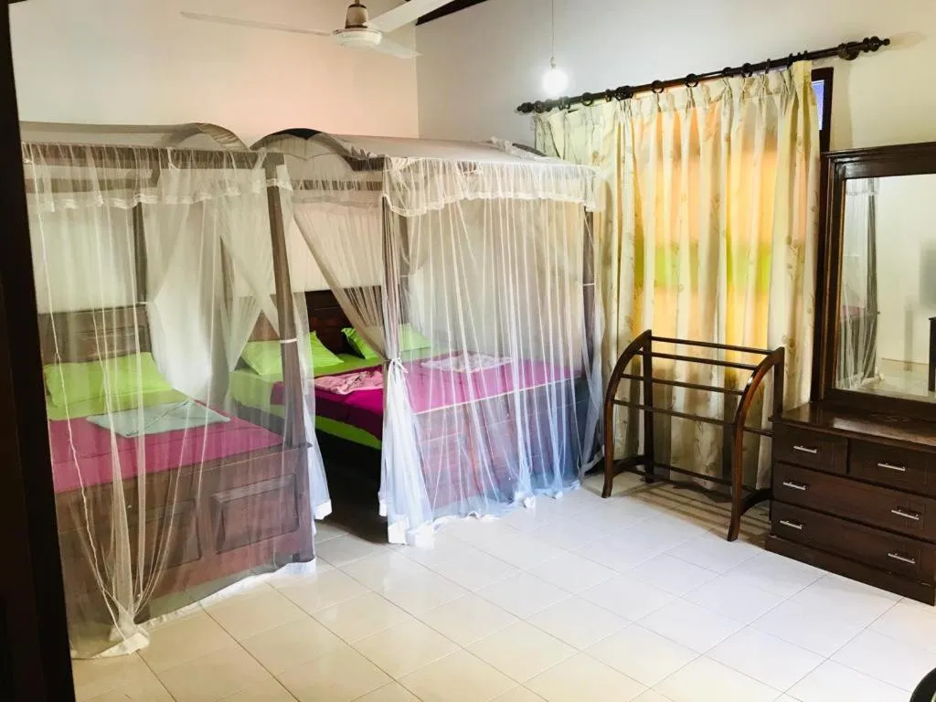 Bed in Crescent Resort