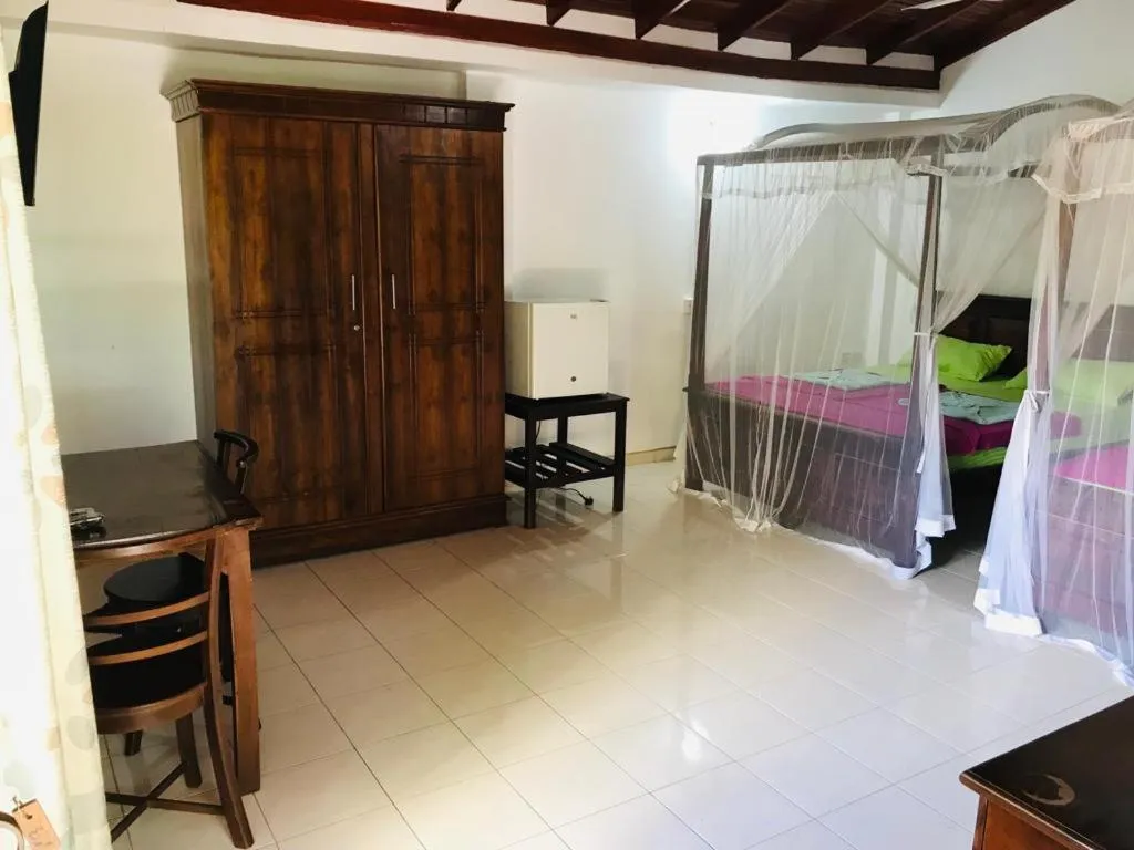 Bed in Crescent Resort