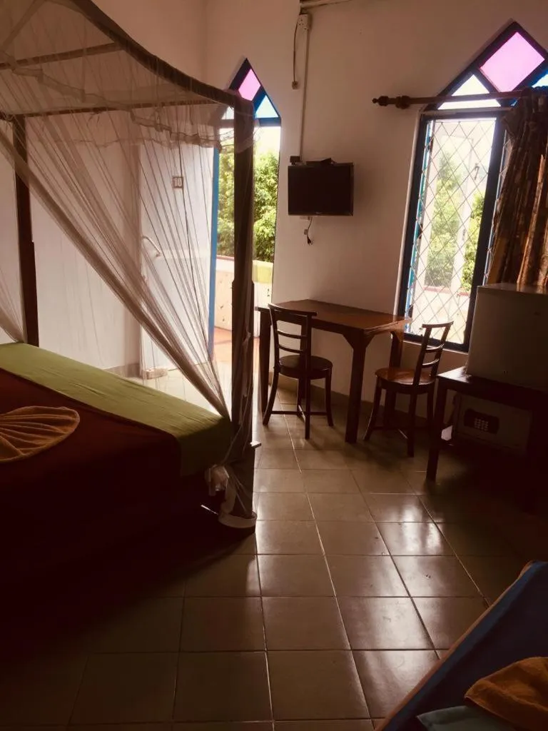 Bed in Crescent Resort