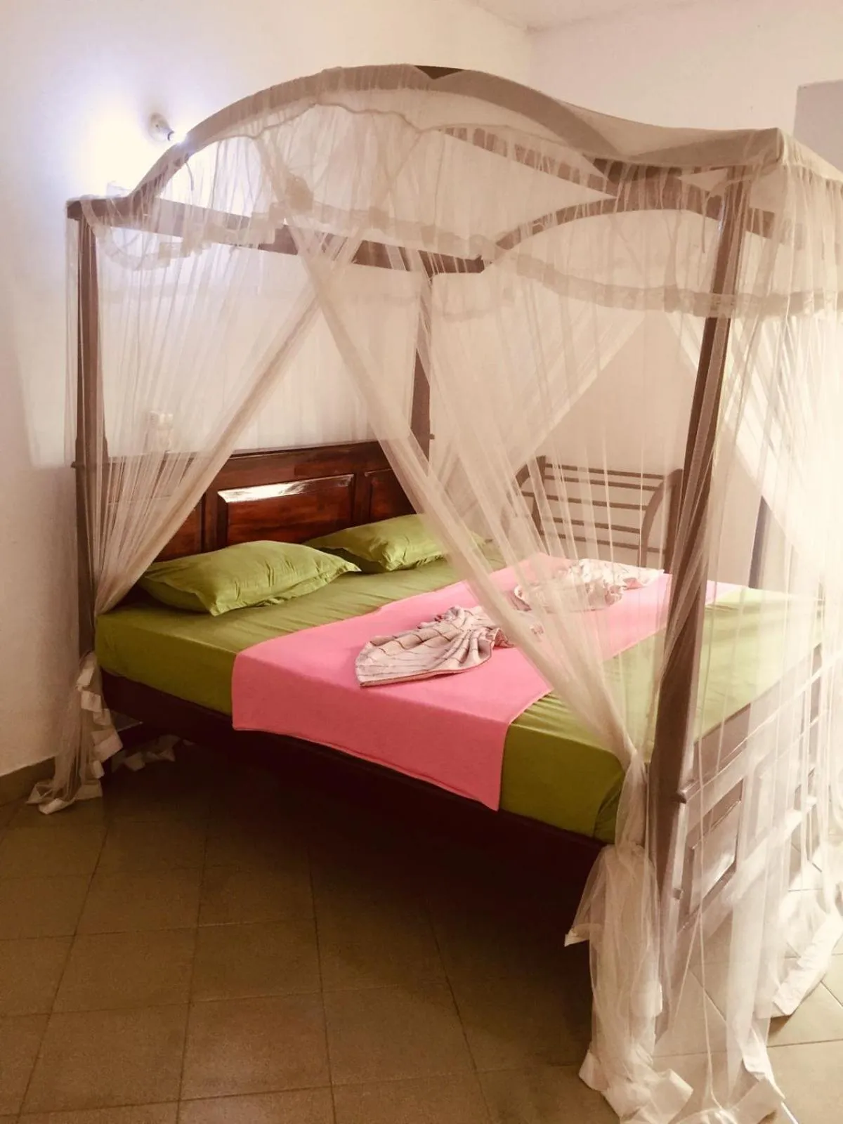 Bed in Crescent Resort