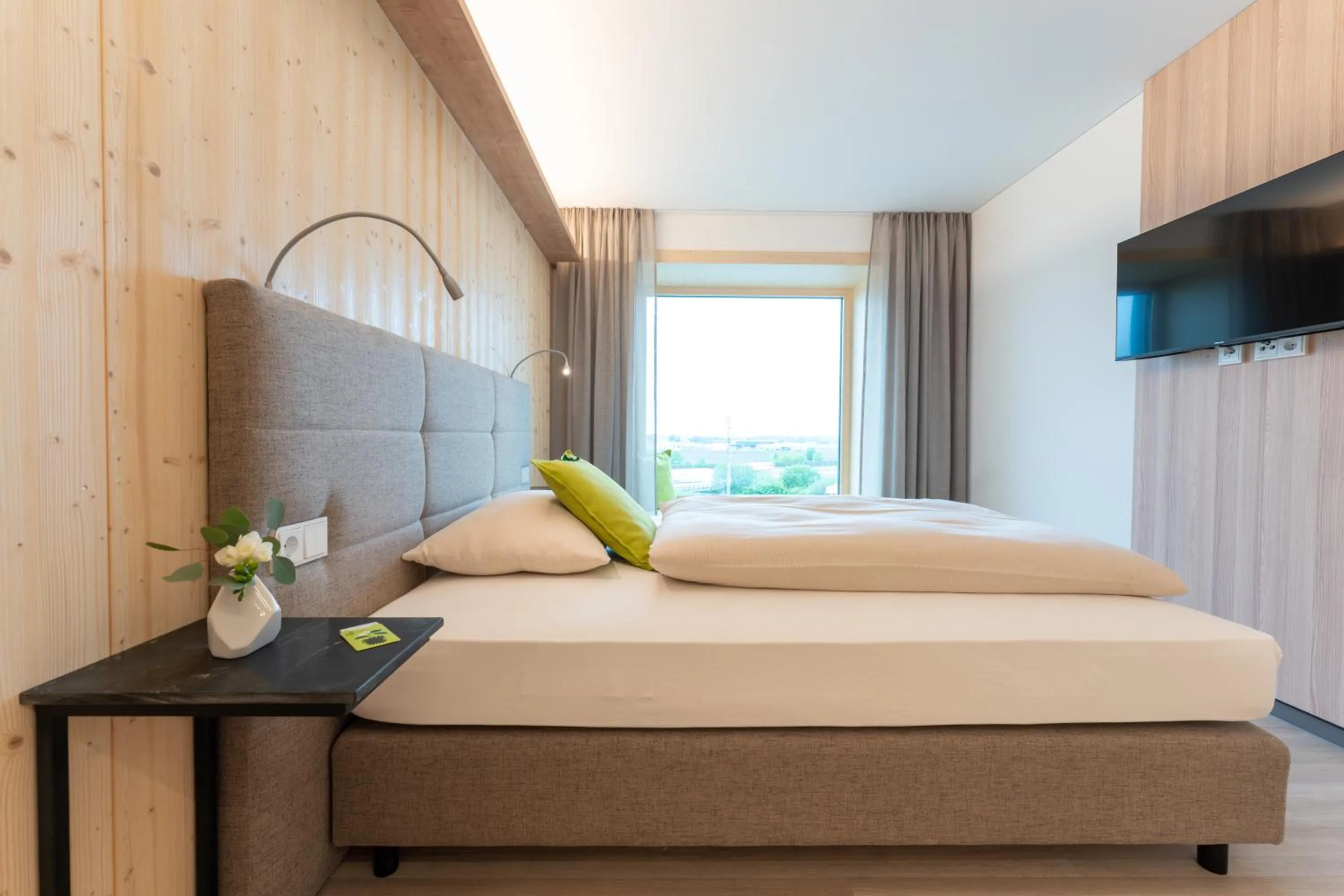 Bed in eee Hotel Eberstalzell