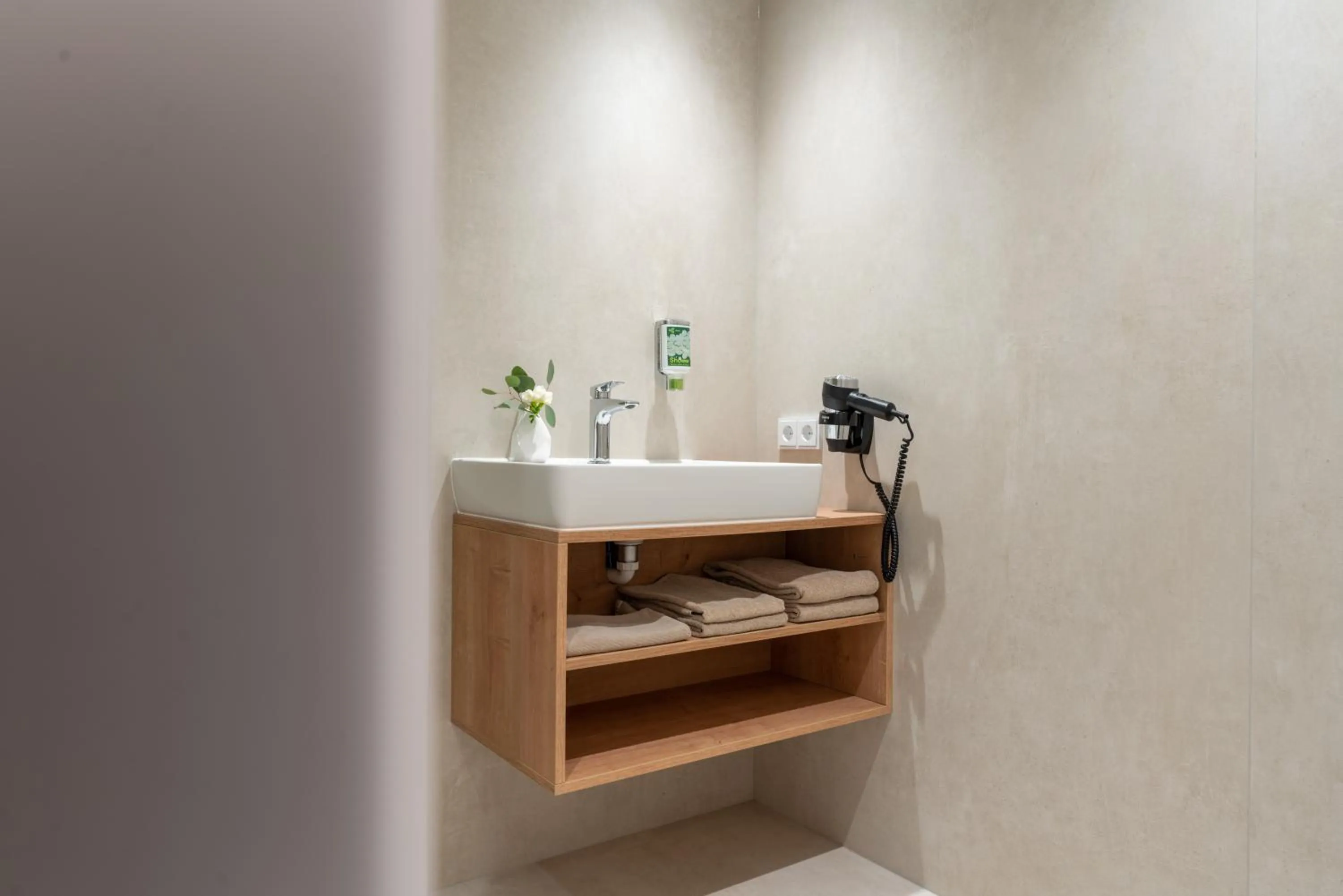 Bathroom in eee Hotel Eberstalzell