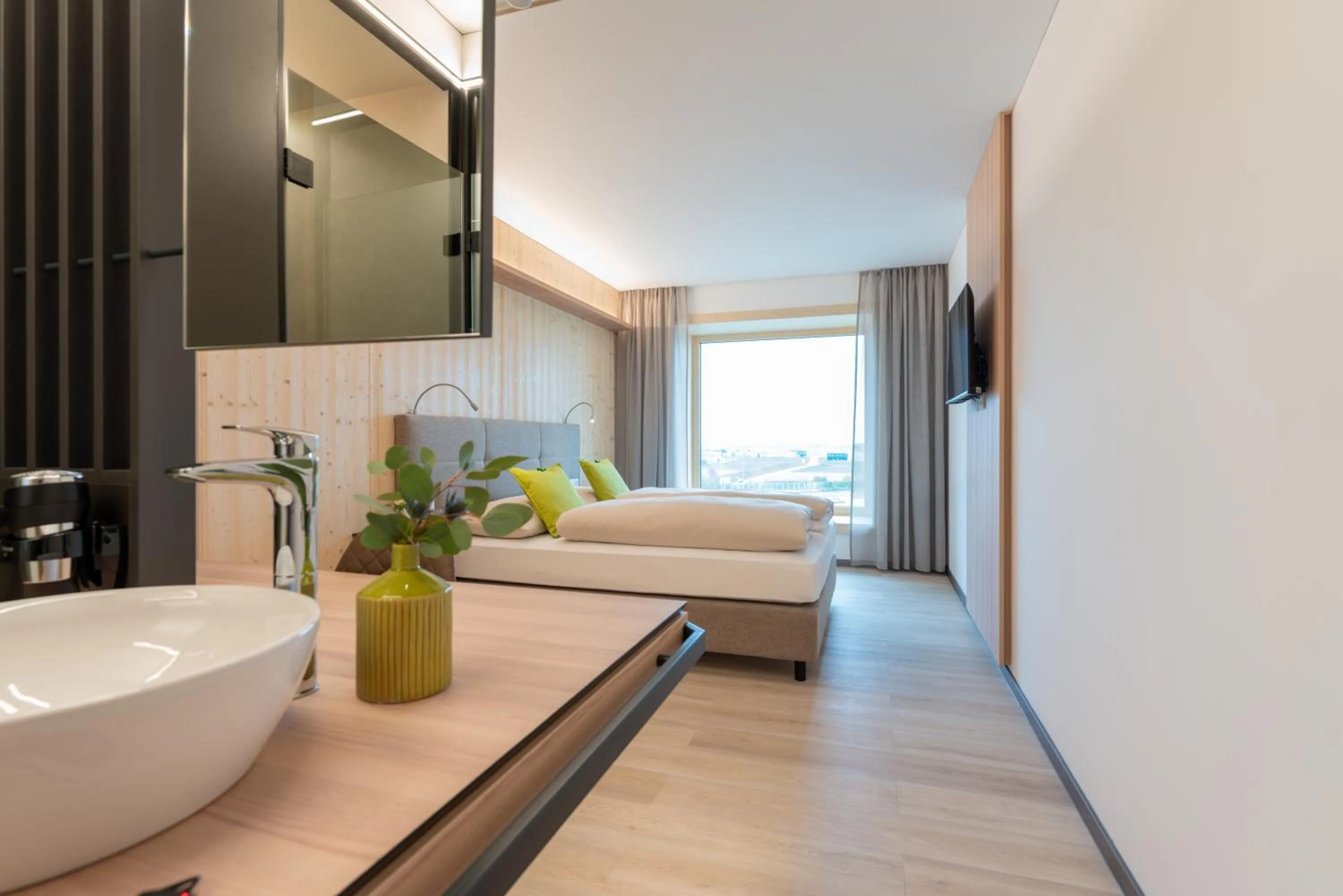 Bathroom in eee Hotel Eberstalzell