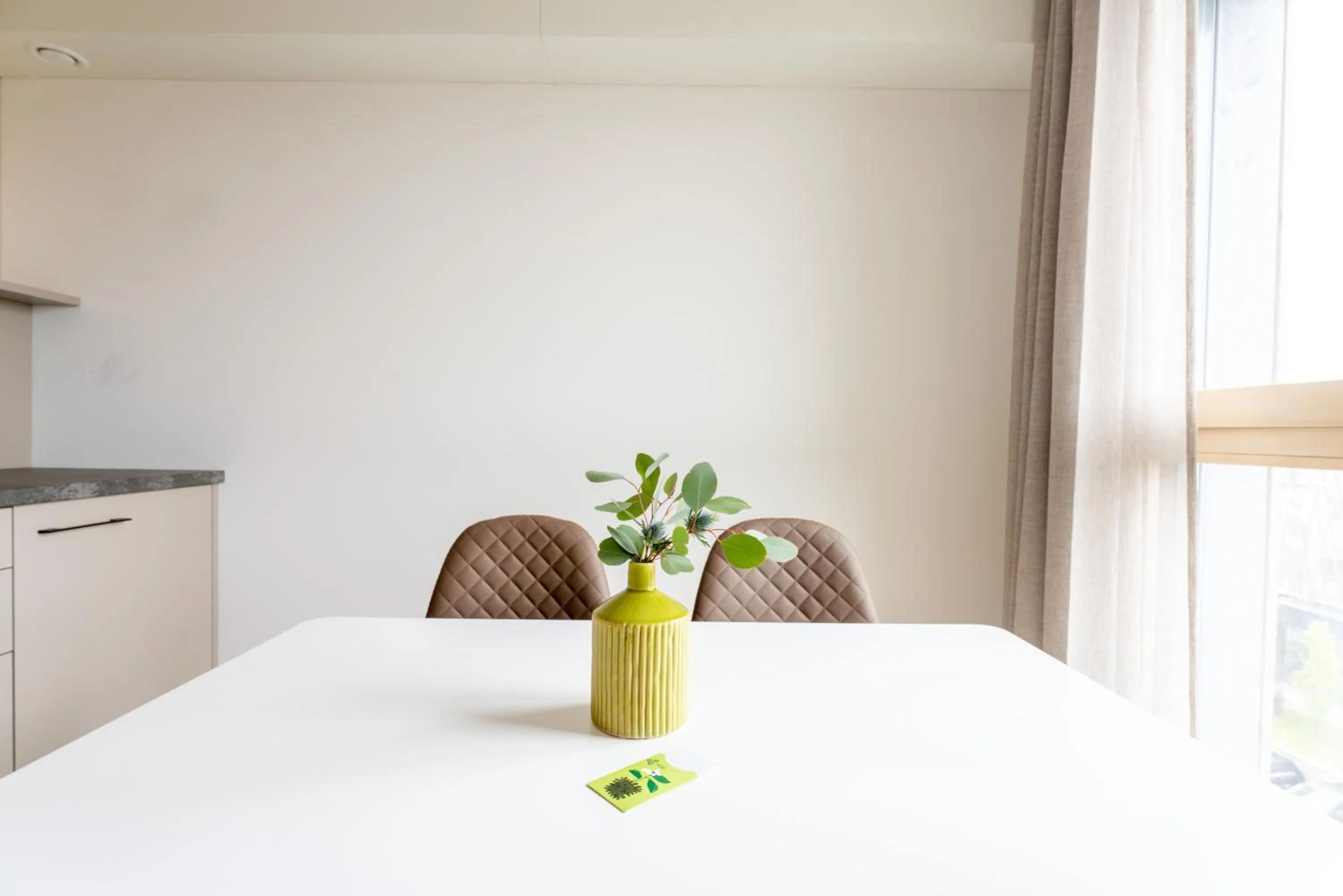 Kitchen or kitchenette in eee Hotel Eberstalzell