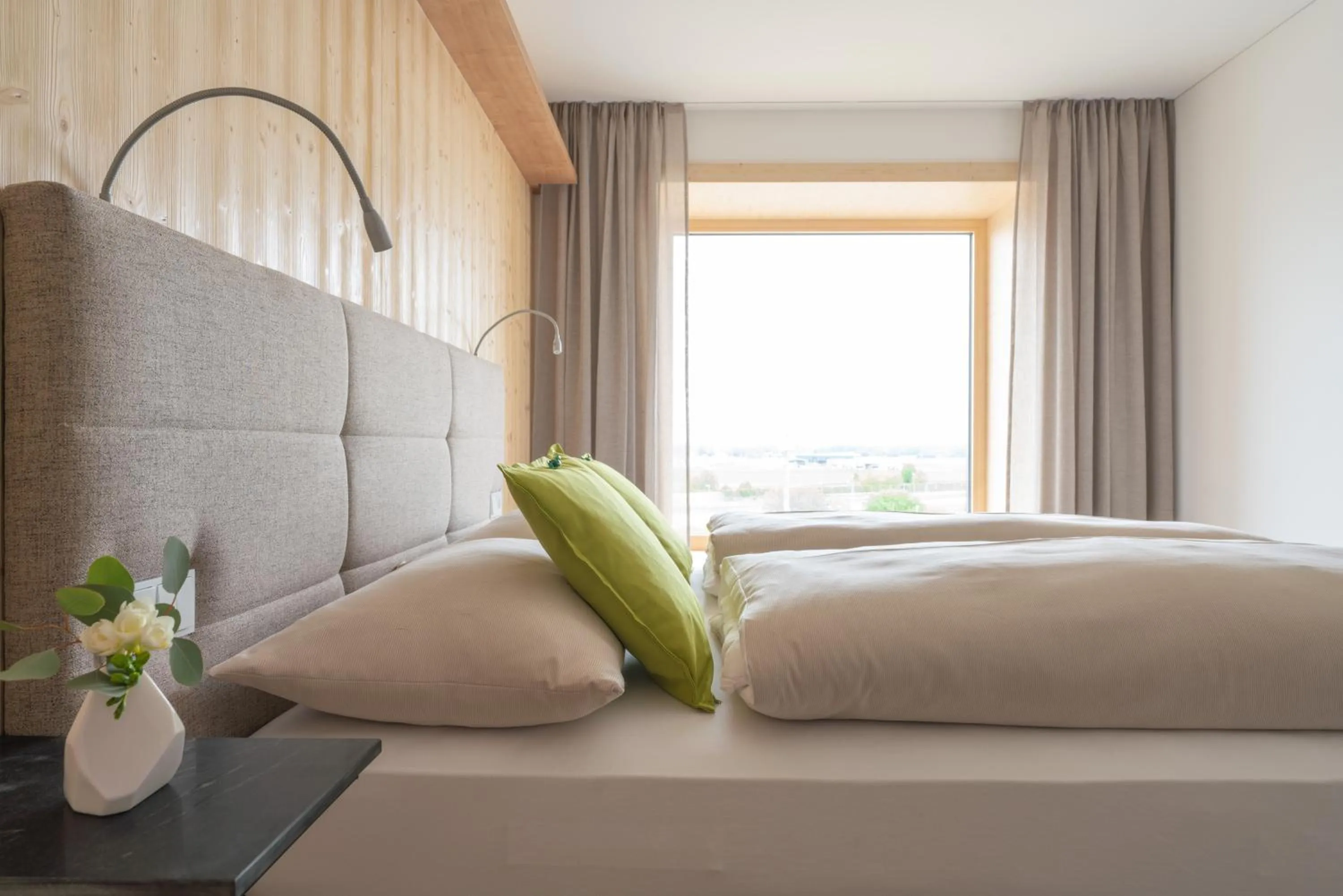 Bed in eee Hotel Eberstalzell