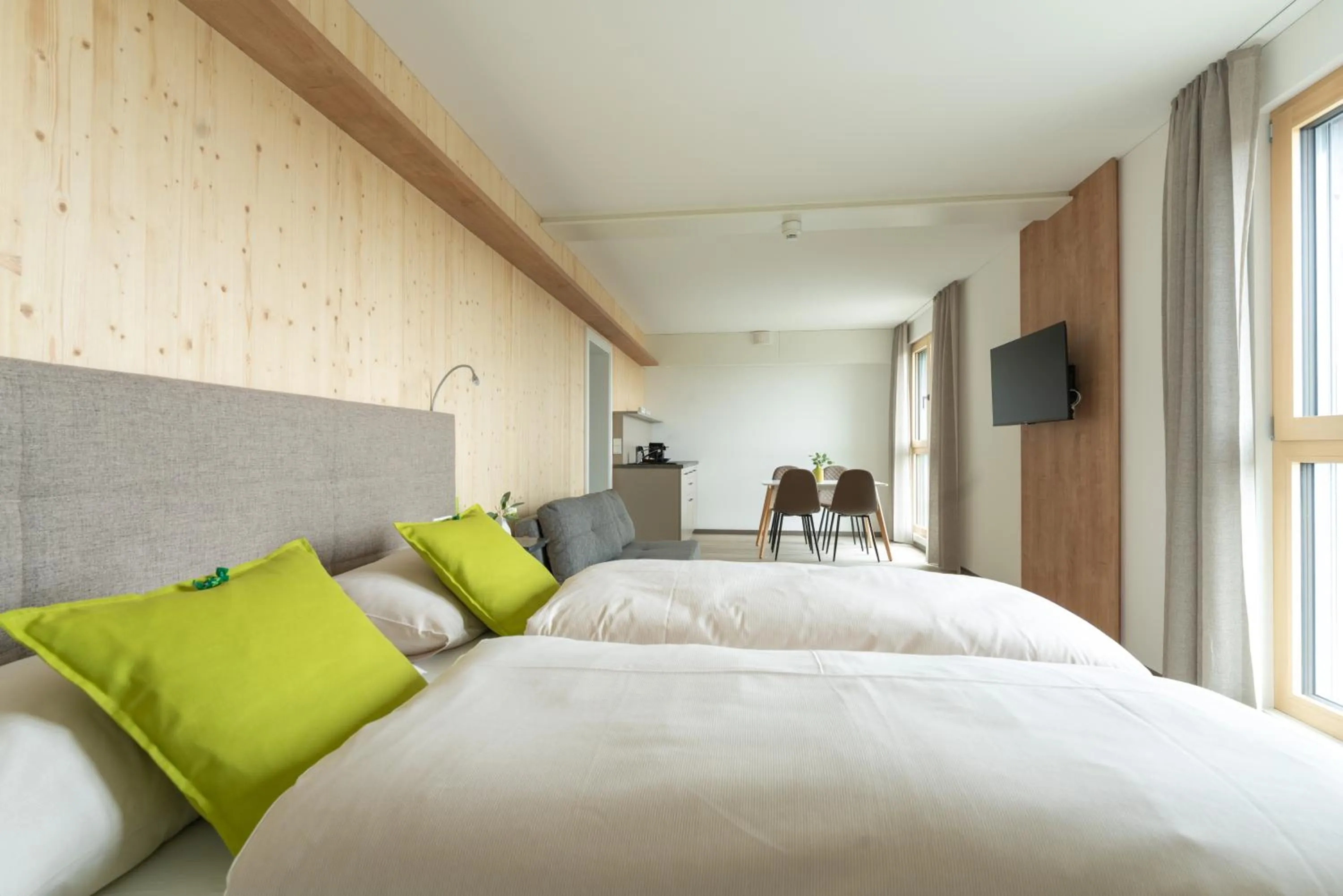 Bed in eee Hotel Eberstalzell