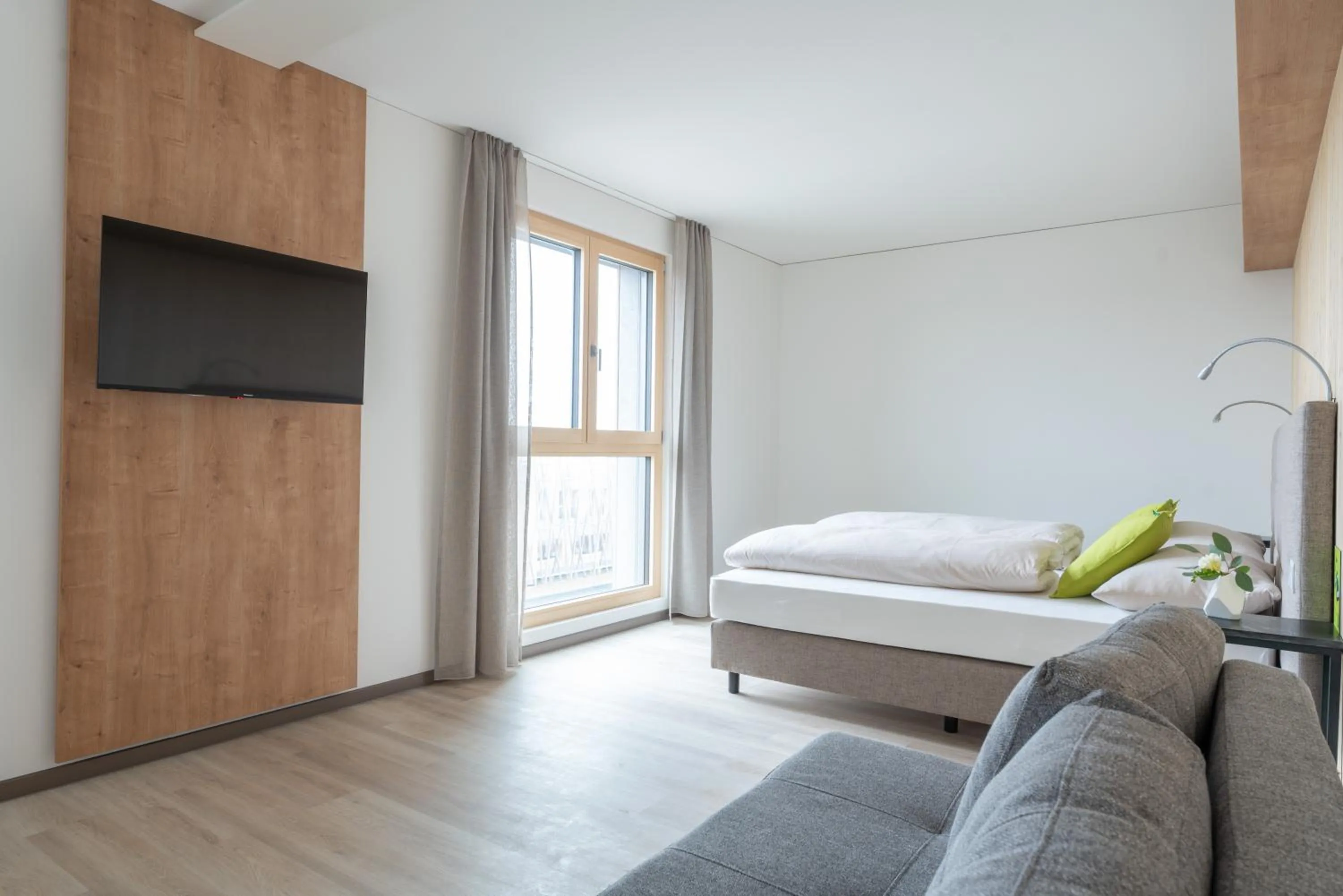 Bed in eee Hotel Eberstalzell