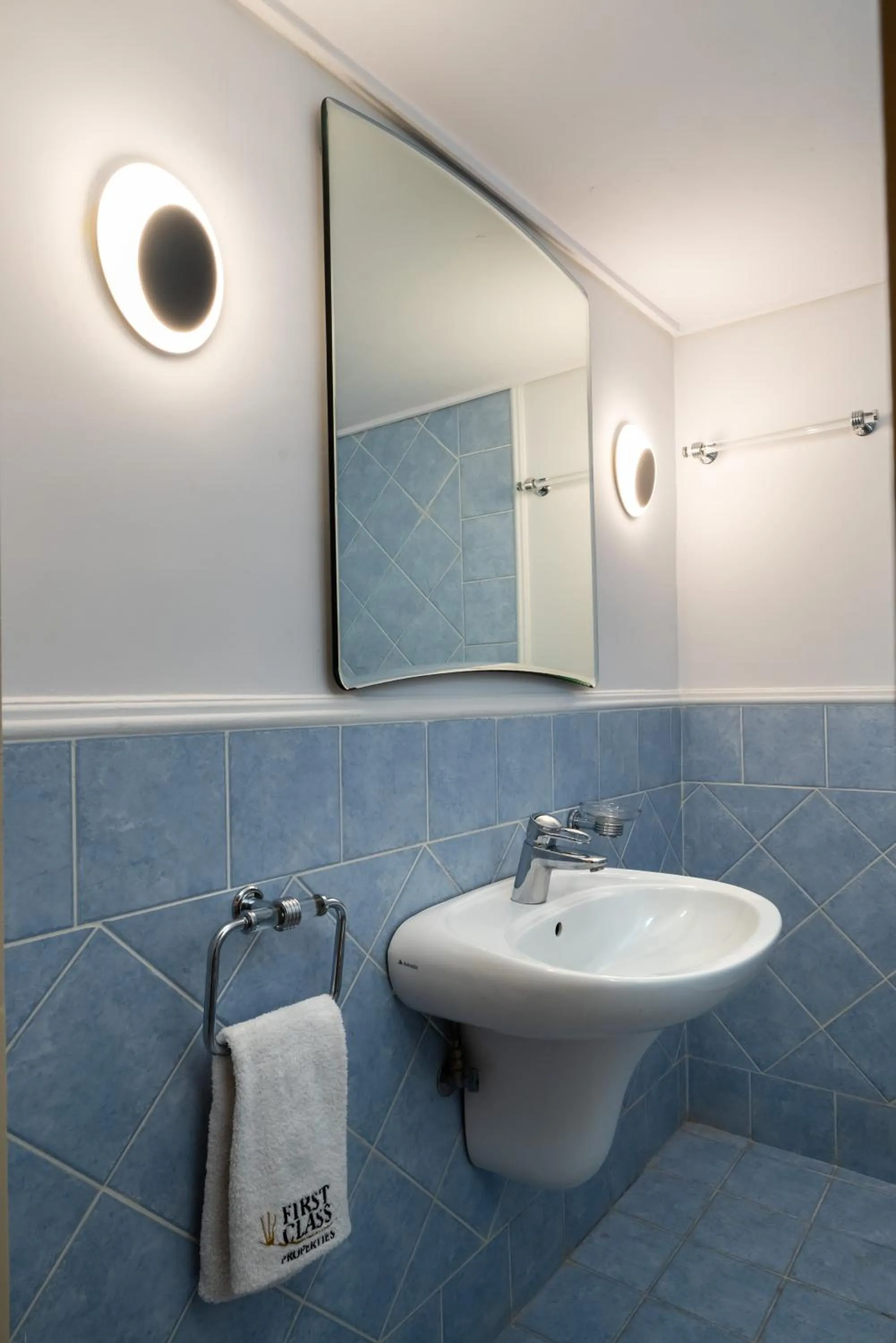 Bathroom in Vouliagmeni Honeymoon Suite by First Class Properties