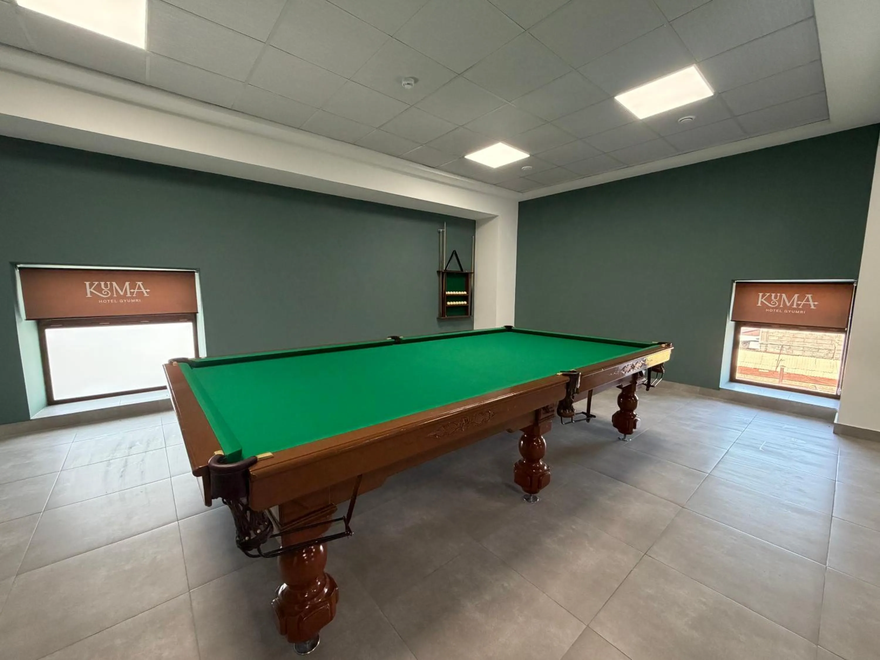Billiard in KUMA Hotel Gyumri