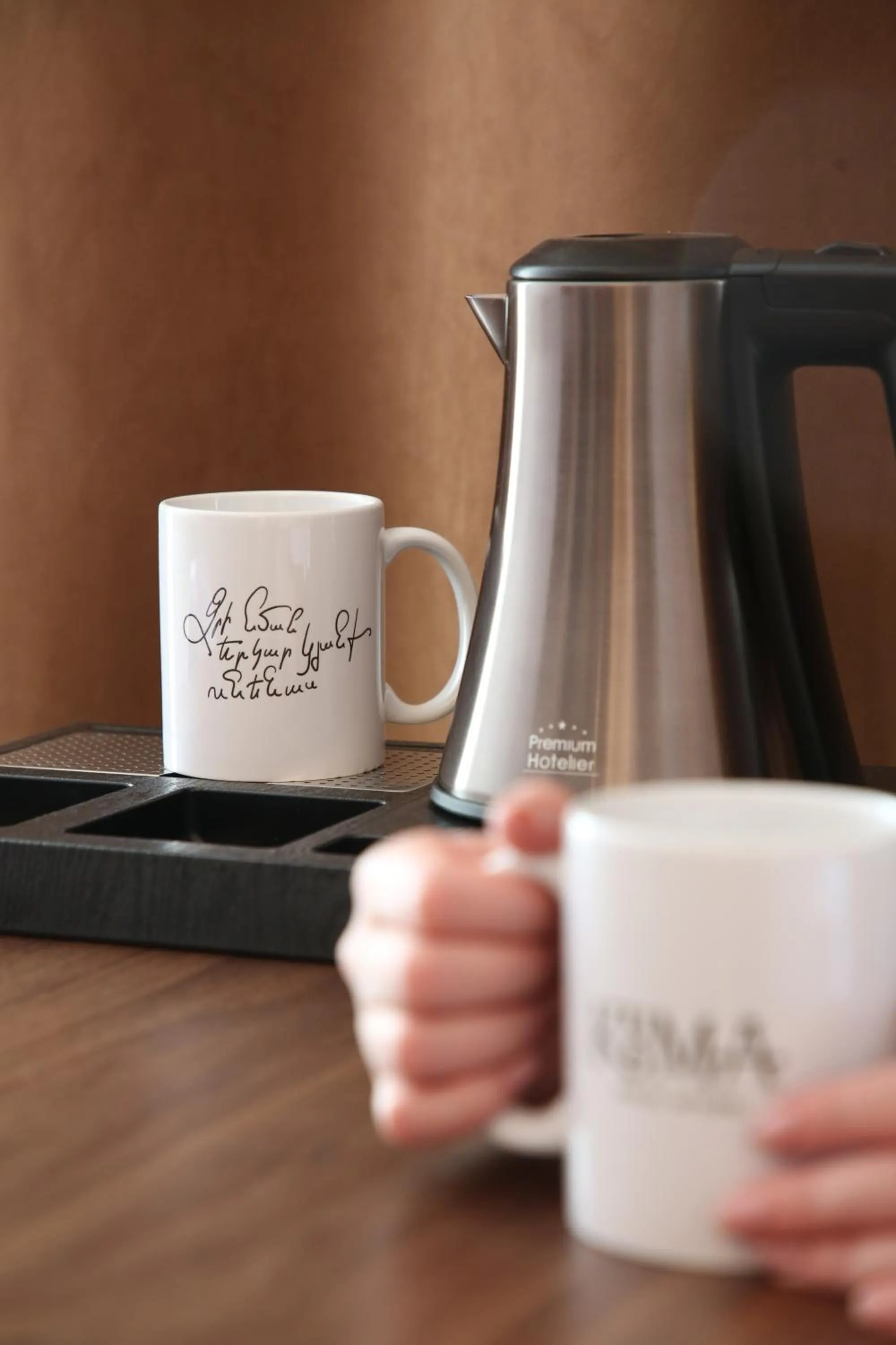 Coffee/tea facilities in KUMA Hotel Gyumri