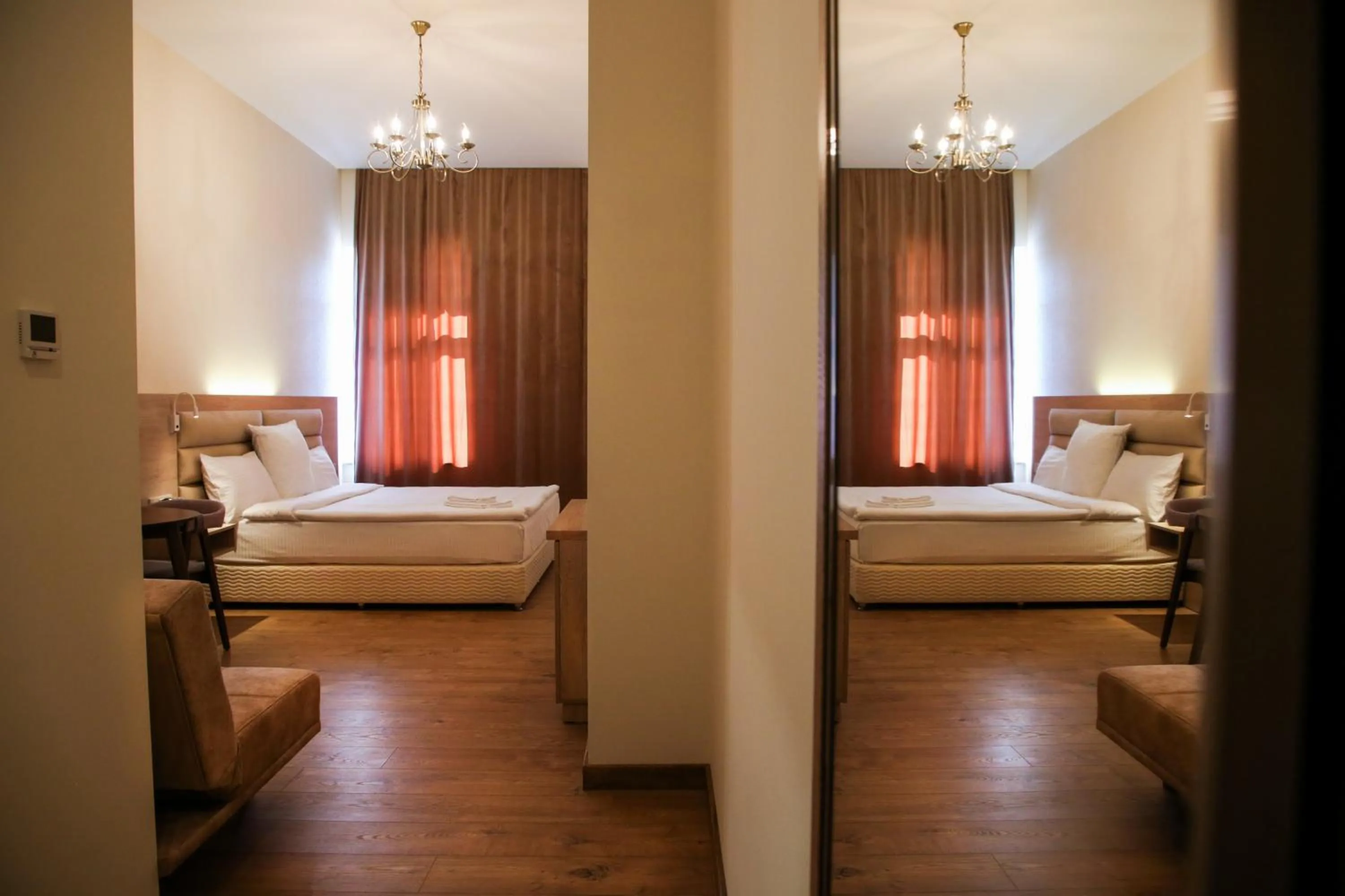 Photo of the whole room, Bed in KUMA Hotel Gyumri